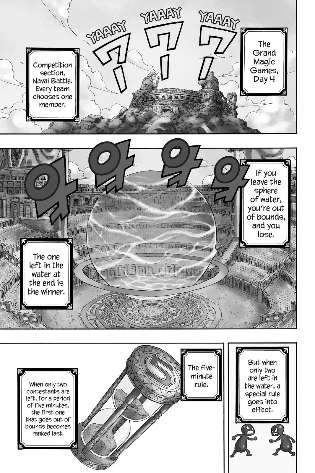 Read Fairy Tail en Manga Online