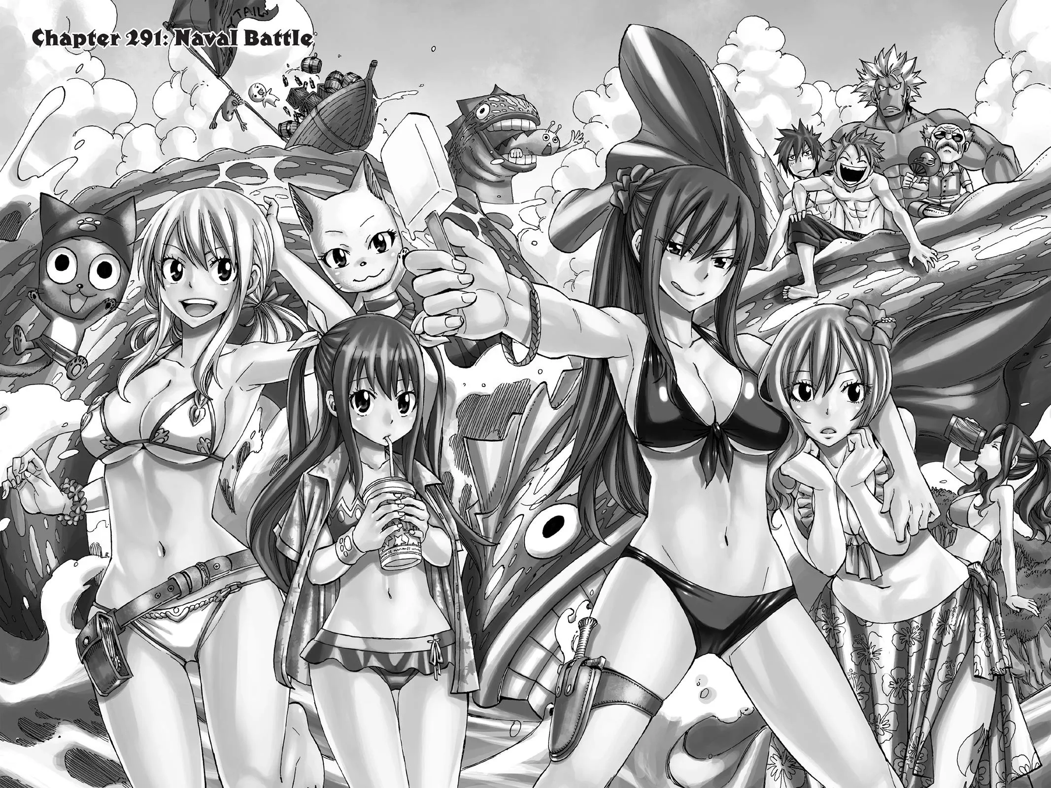 Read Fairy Tail en Manga Online