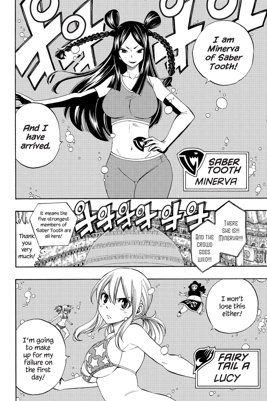 Read Fairy Tail en Manga Online