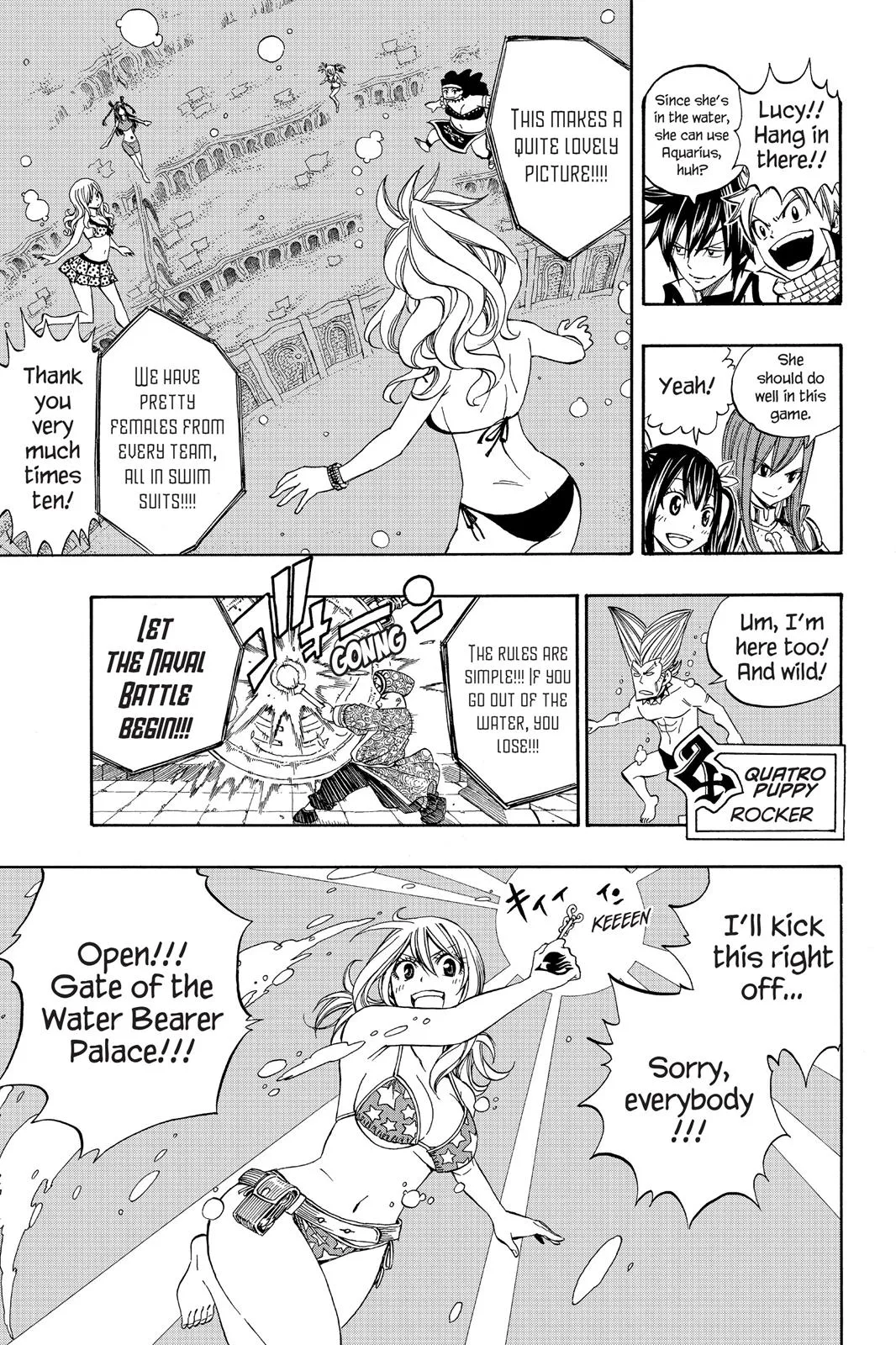Read Fairy Tail en Manga Online