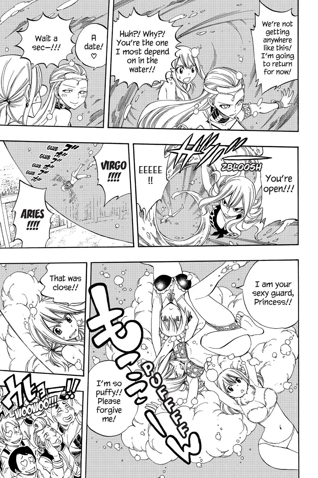 Read Fairy Tail en Manga Online
