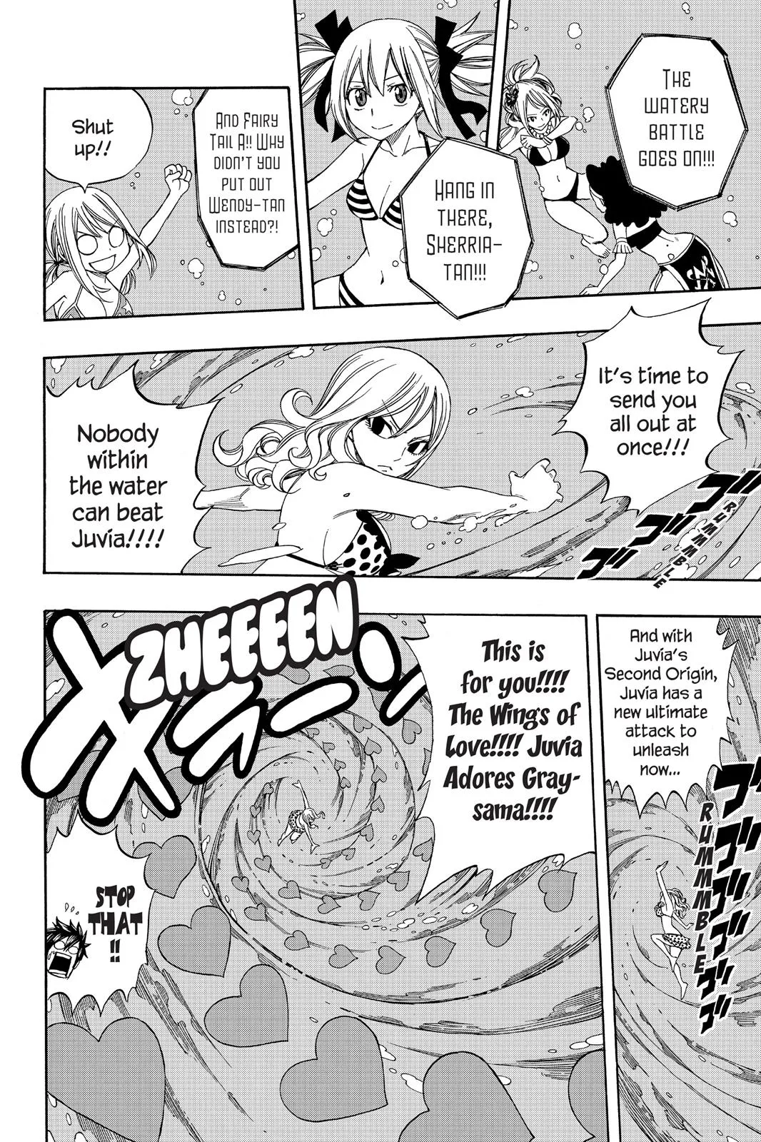 Read Fairy Tail en Manga Online