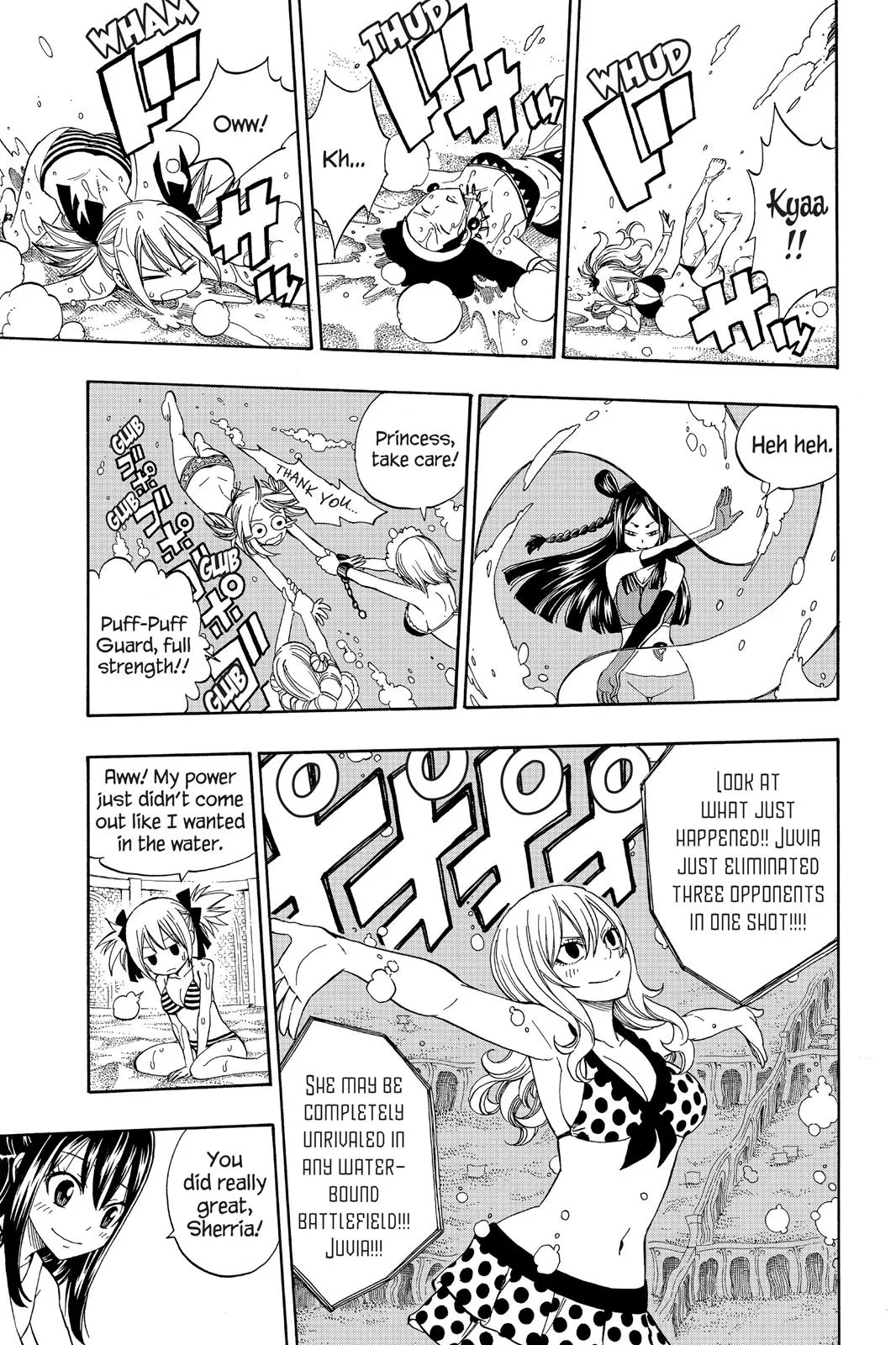 Read Fairy Tail en Manga Online