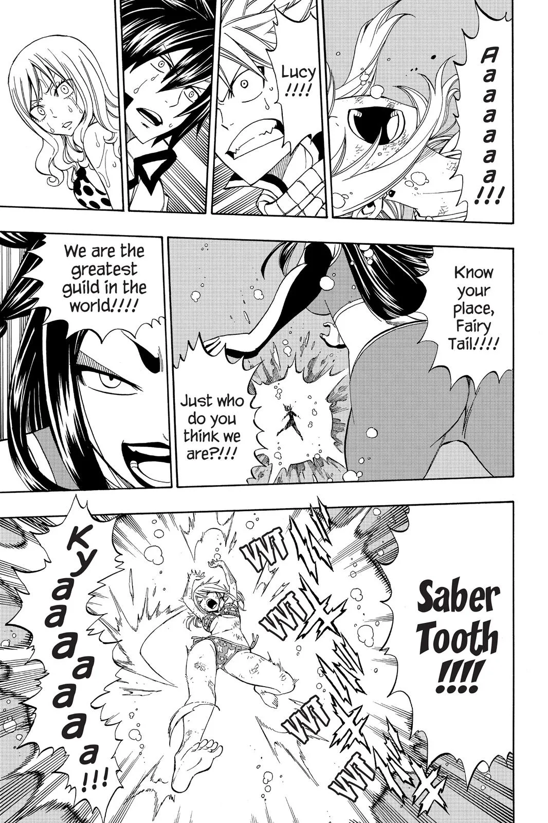 Read Fairy Tail en Manga Online