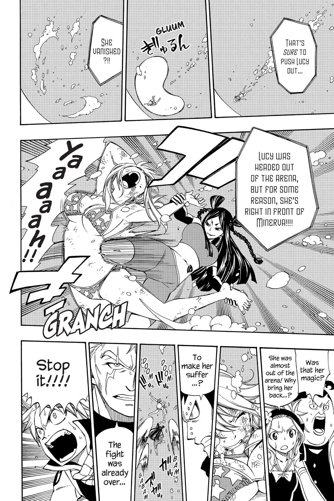 Read Fairy Tail en Manga Online