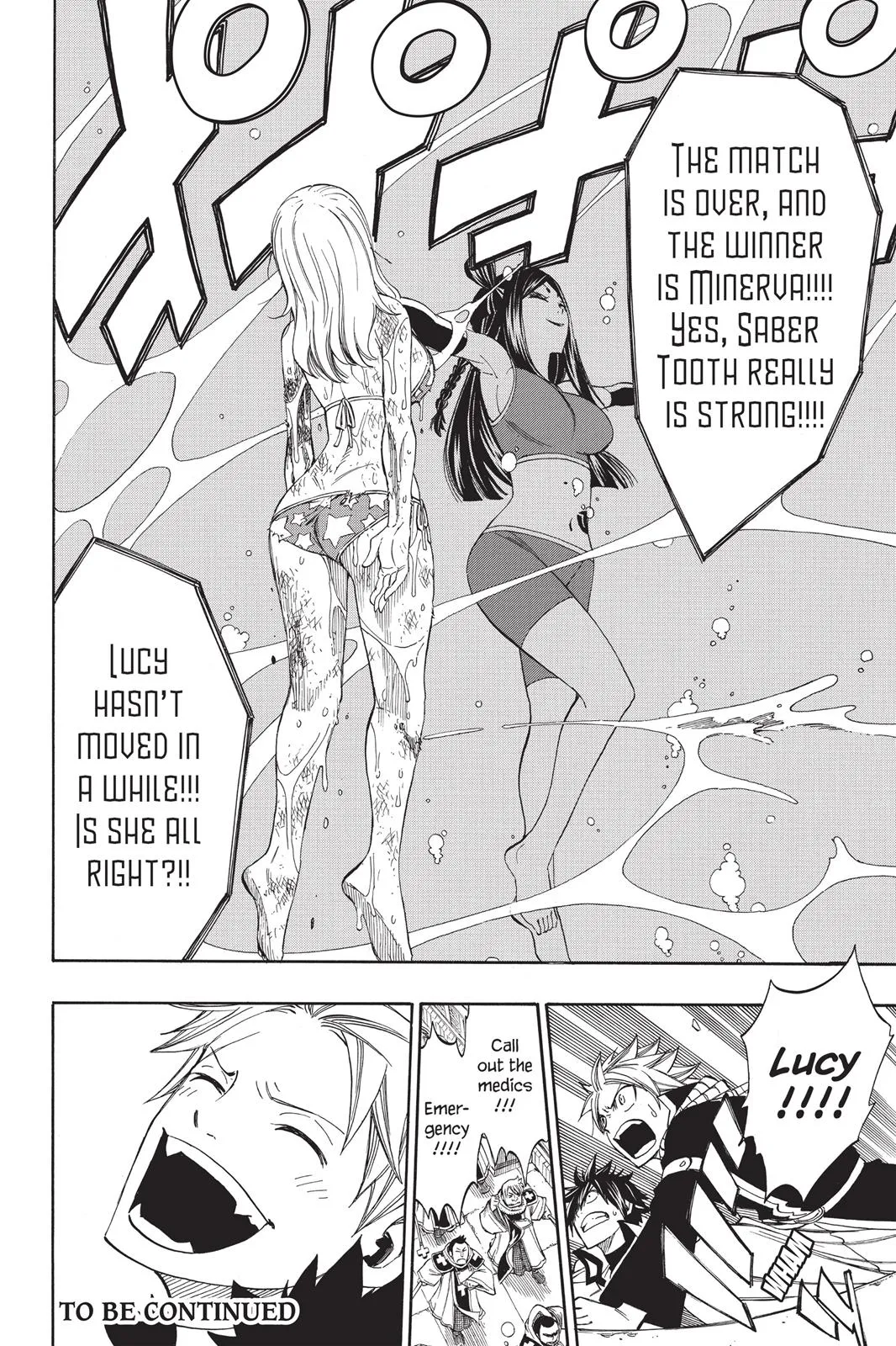 Read Fairy Tail en Manga Online