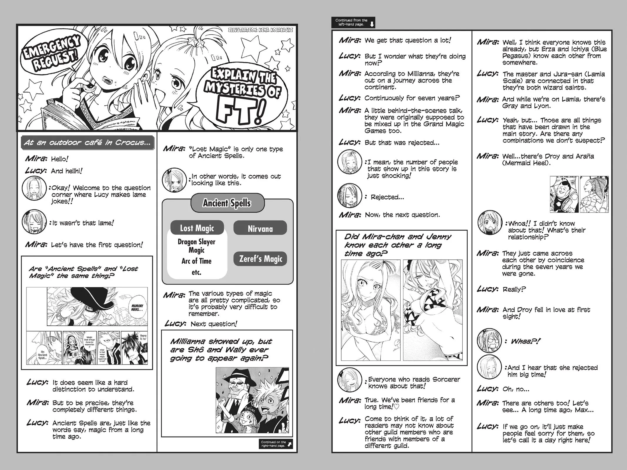 Read Fairy Tail en Manga Online