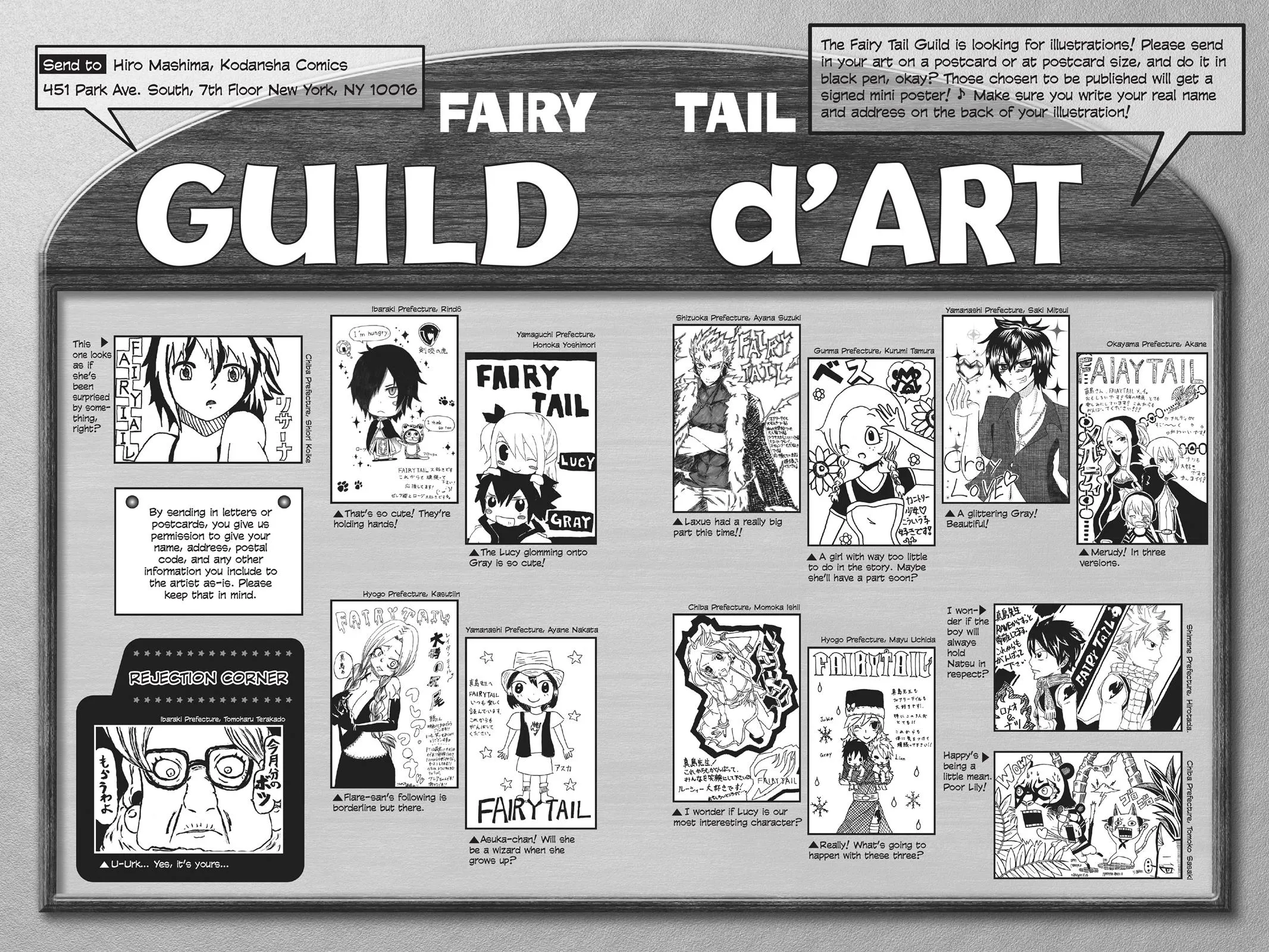 Read Fairy Tail en Manga Online