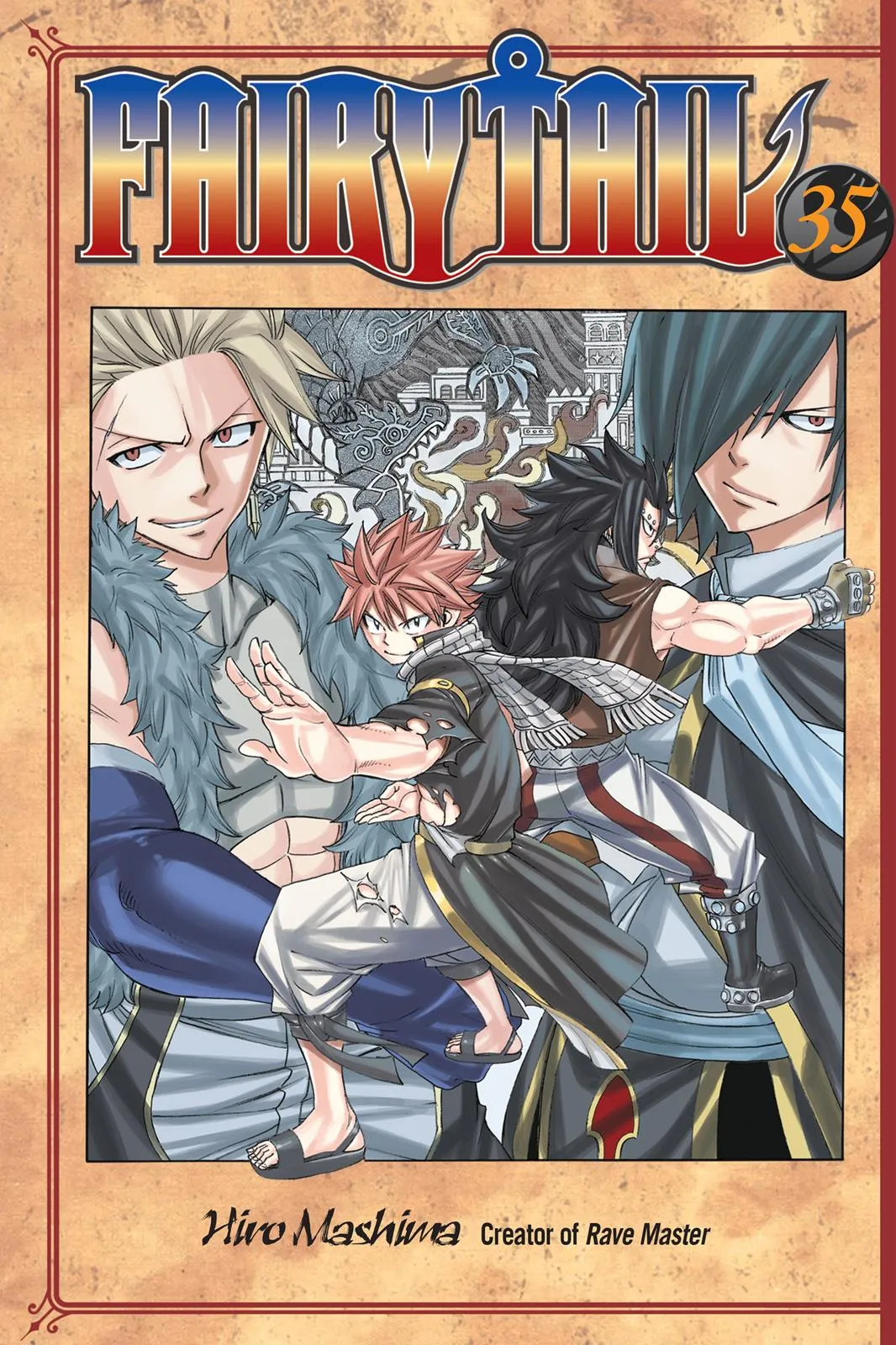 Read Fairy Tail en Manga Online
