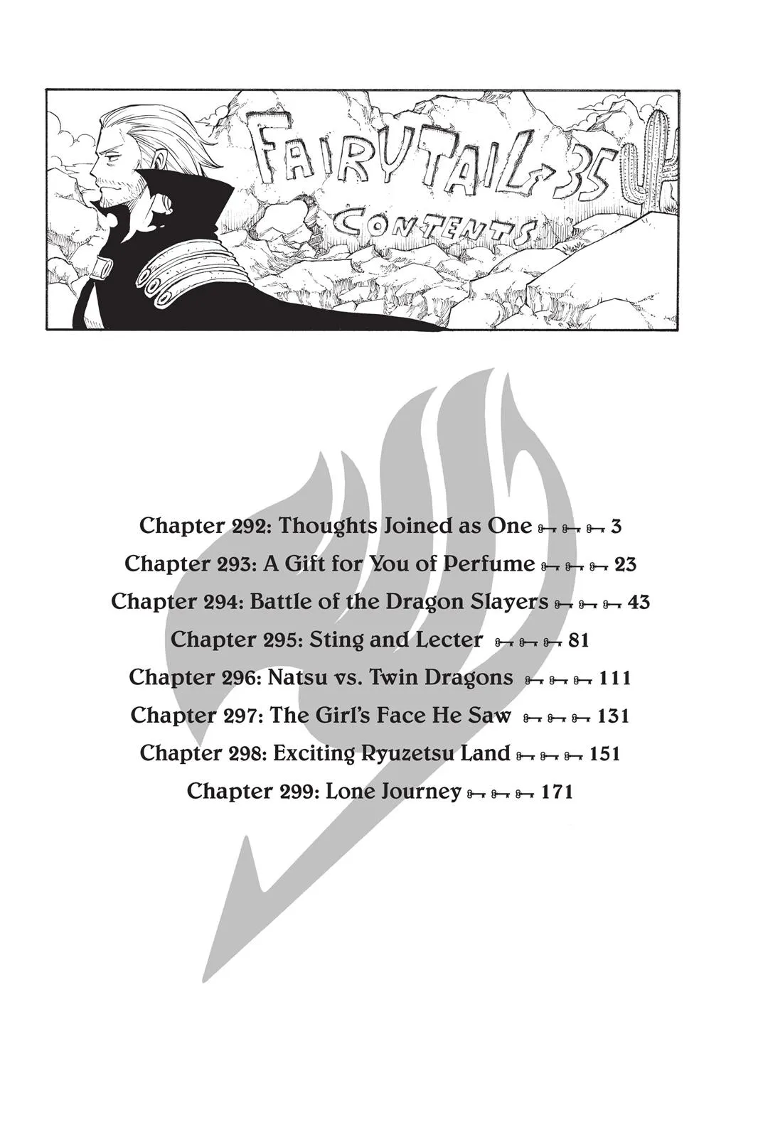 Read Fairy Tail en Manga Online