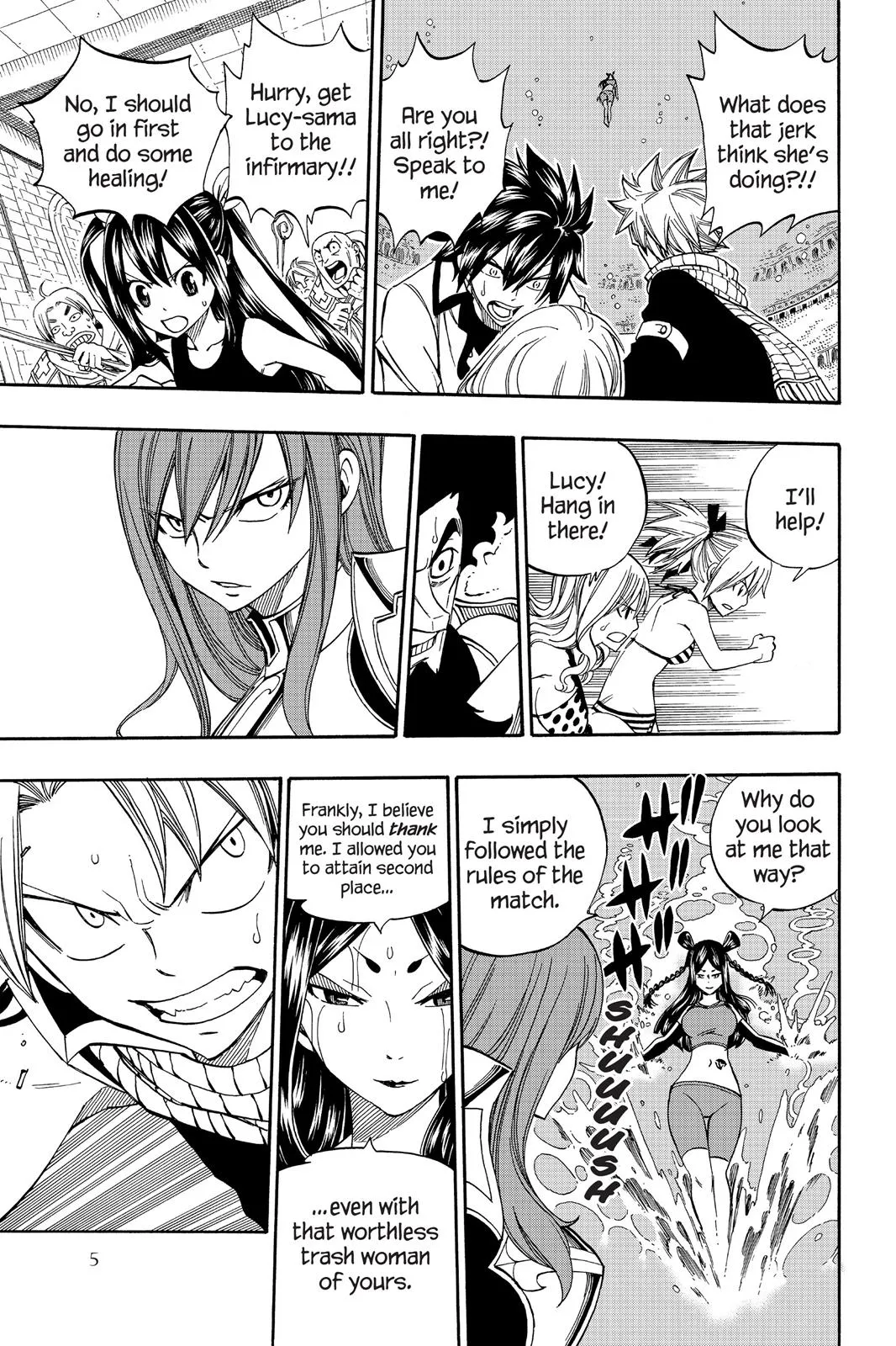 Read Fairy Tail en Manga Online