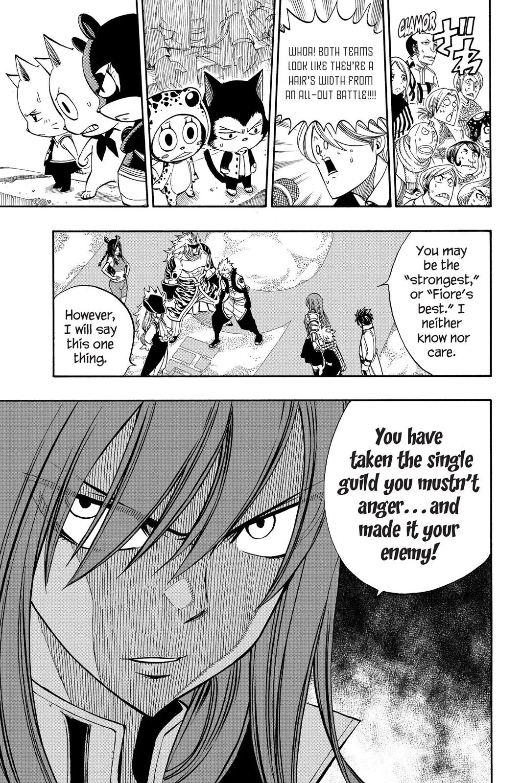 Read Fairy Tail en Manga Online