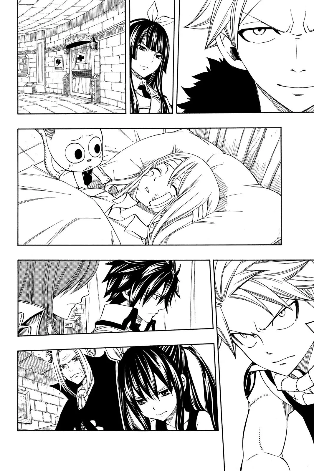 Read Fairy Tail en Manga Online