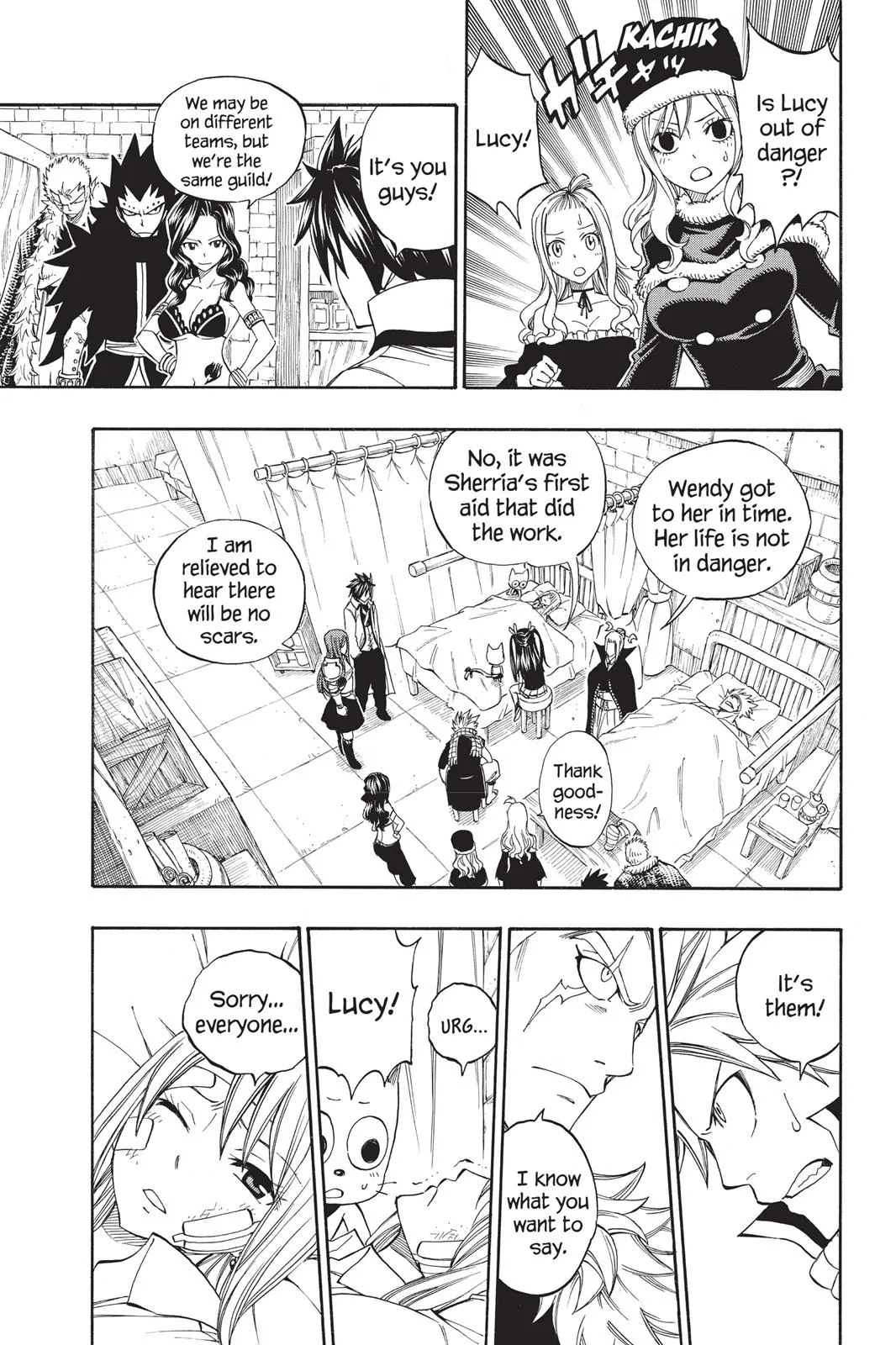 Read Fairy Tail en Manga Online
