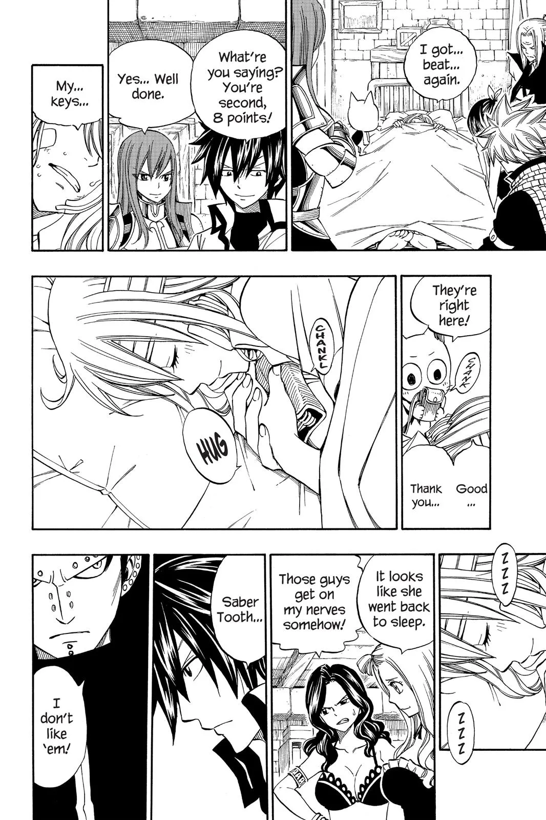 Read Fairy Tail en Manga Online