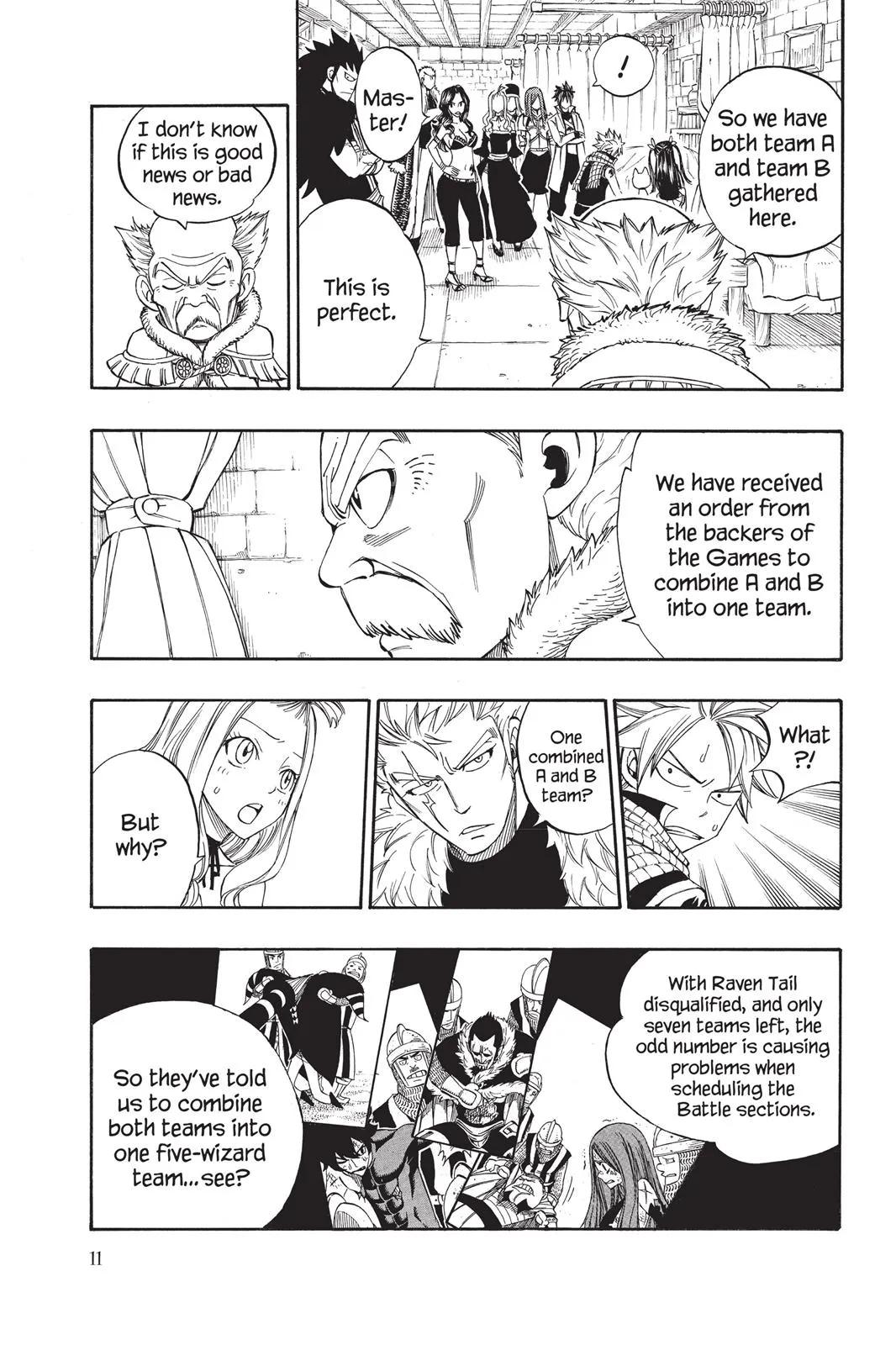 Read Fairy Tail en Manga Online