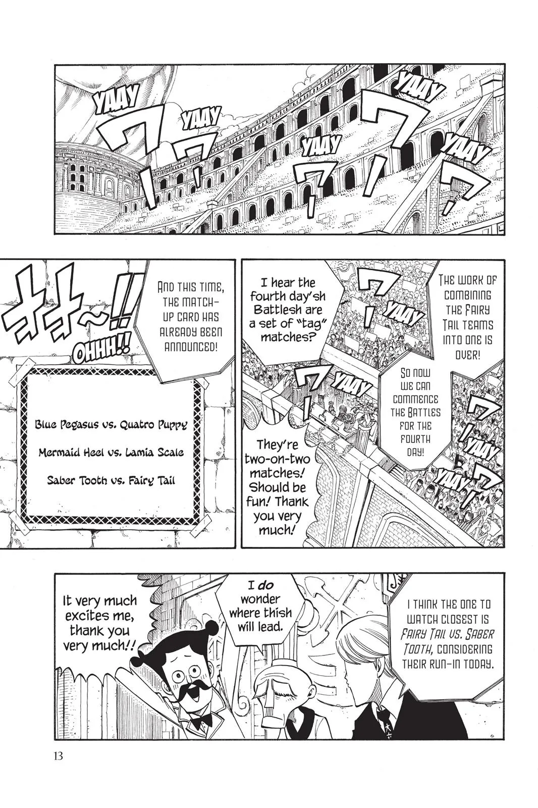 Read Fairy Tail en Manga Online