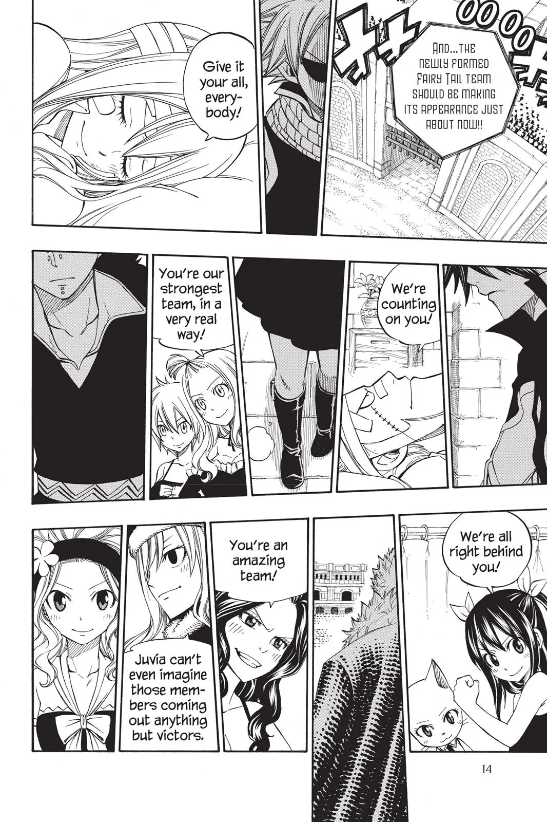 Read Fairy Tail en Manga Online