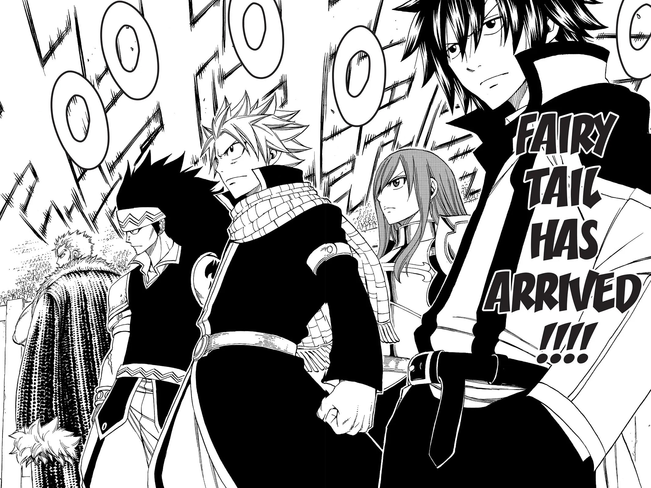 Read Fairy Tail en Manga Online