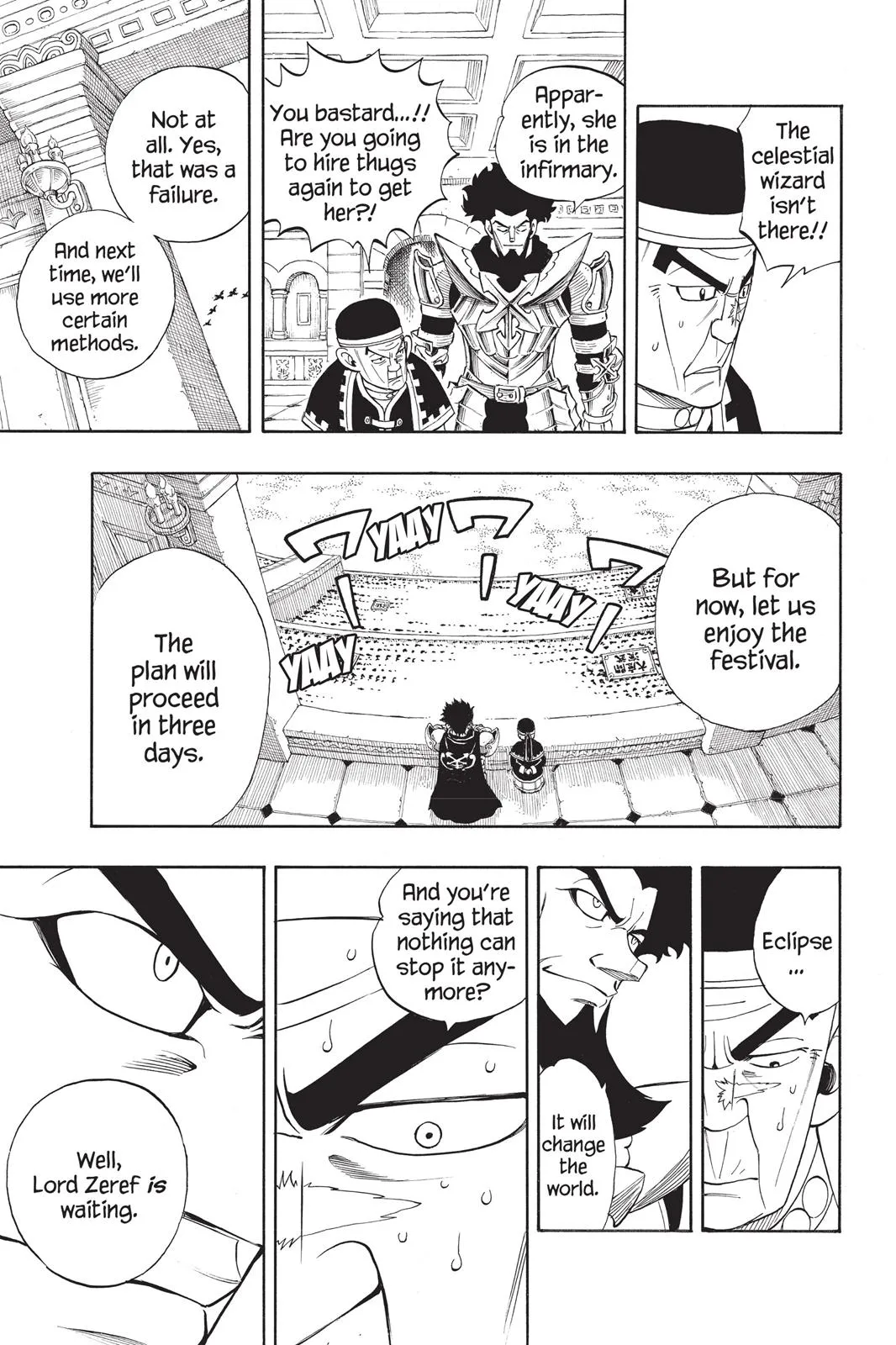 Read Fairy Tail en Manga Online