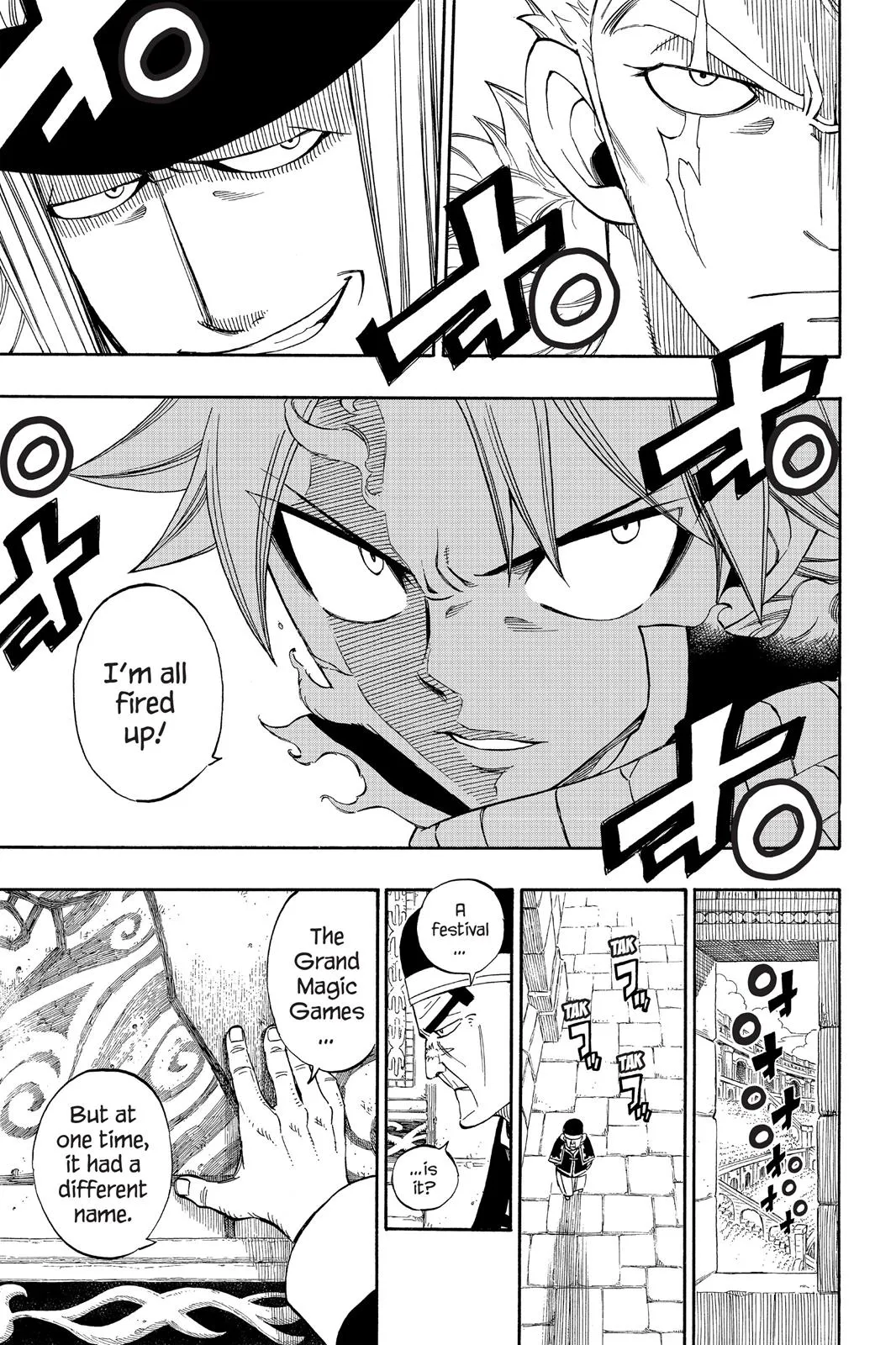 Read Fairy Tail en Manga Online