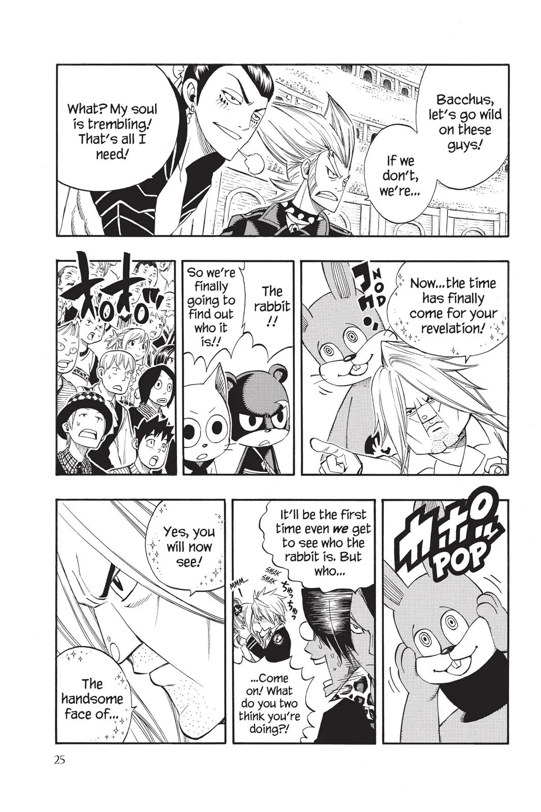 Read Fairy Tail en Manga Online