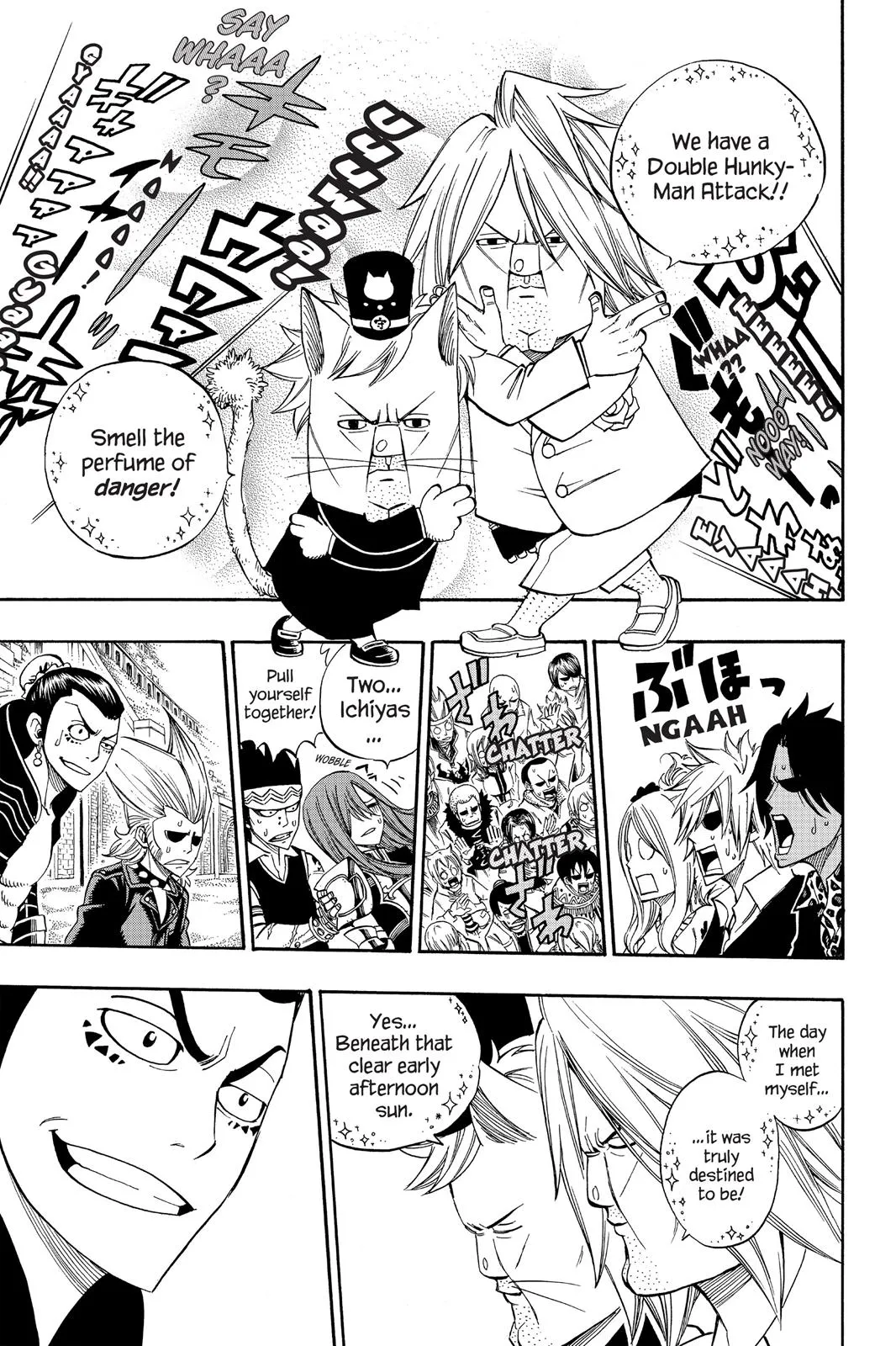 Read Fairy Tail en Manga Online