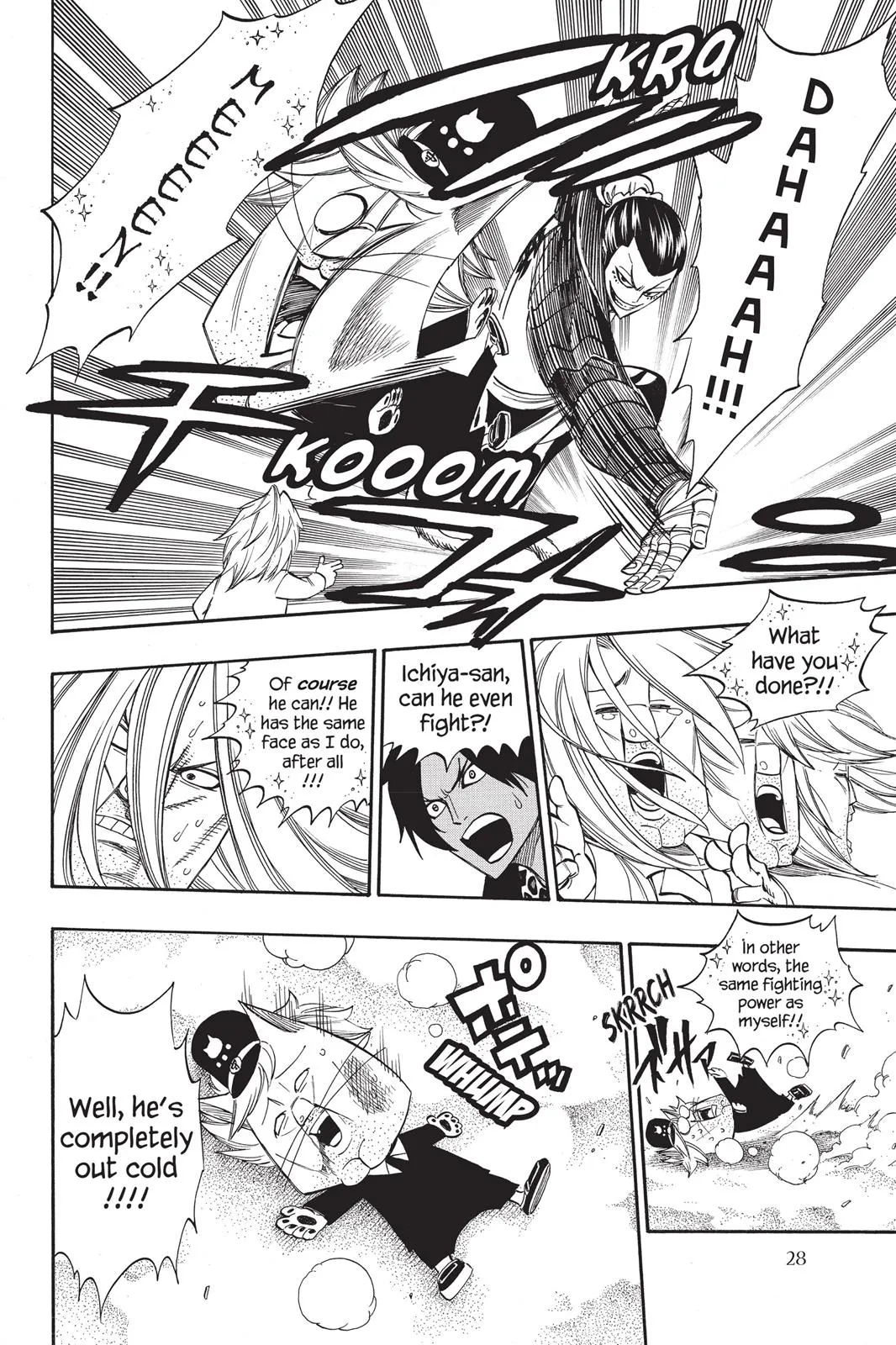Read Fairy Tail en Manga Online