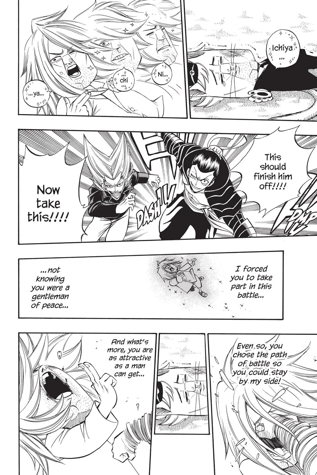Read Fairy Tail en Manga Online