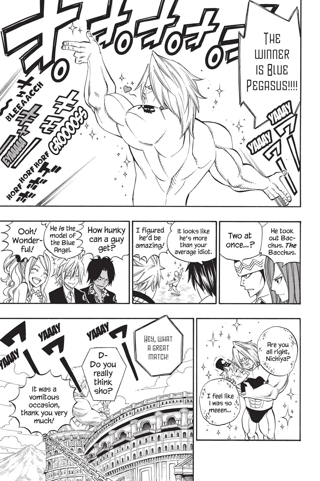 Read Fairy Tail en Manga Online