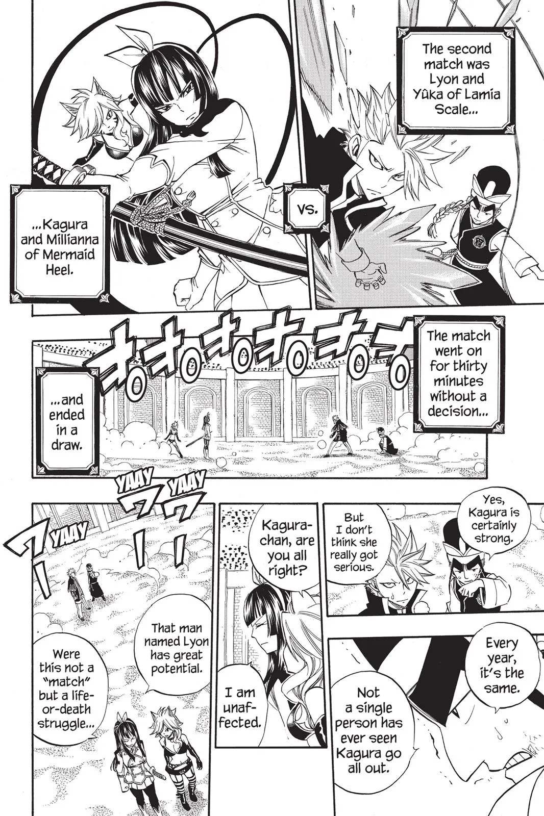 Read Fairy Tail en Manga Online