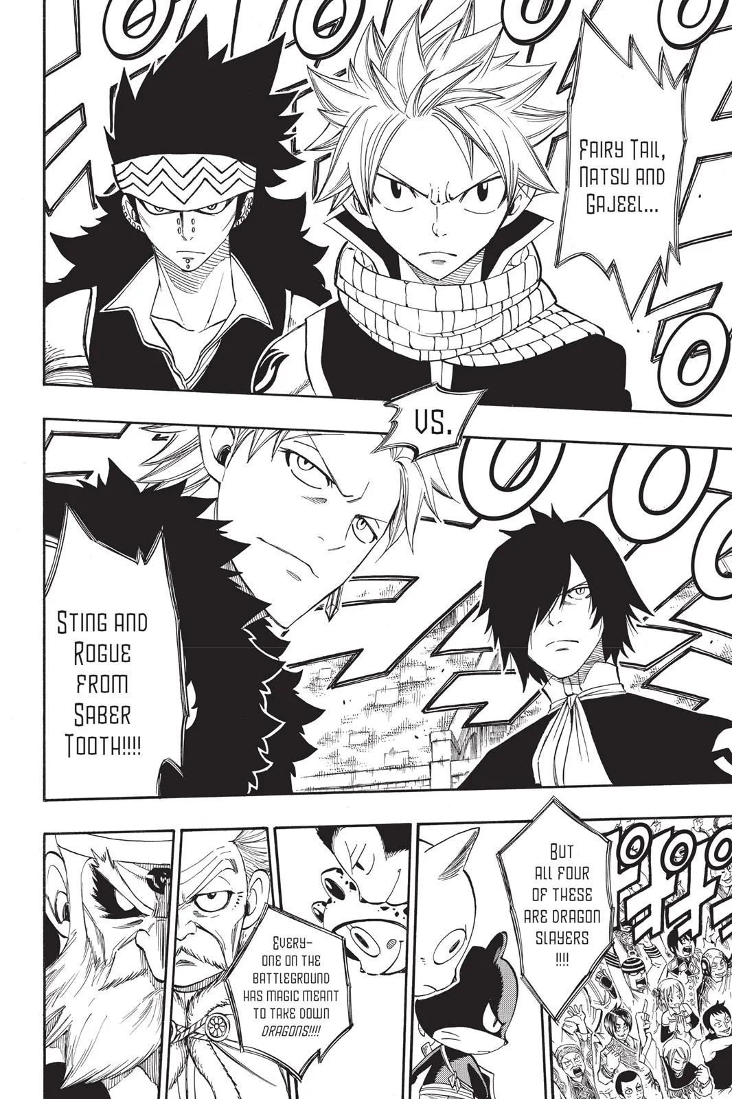 Read Fairy Tail en Manga Online