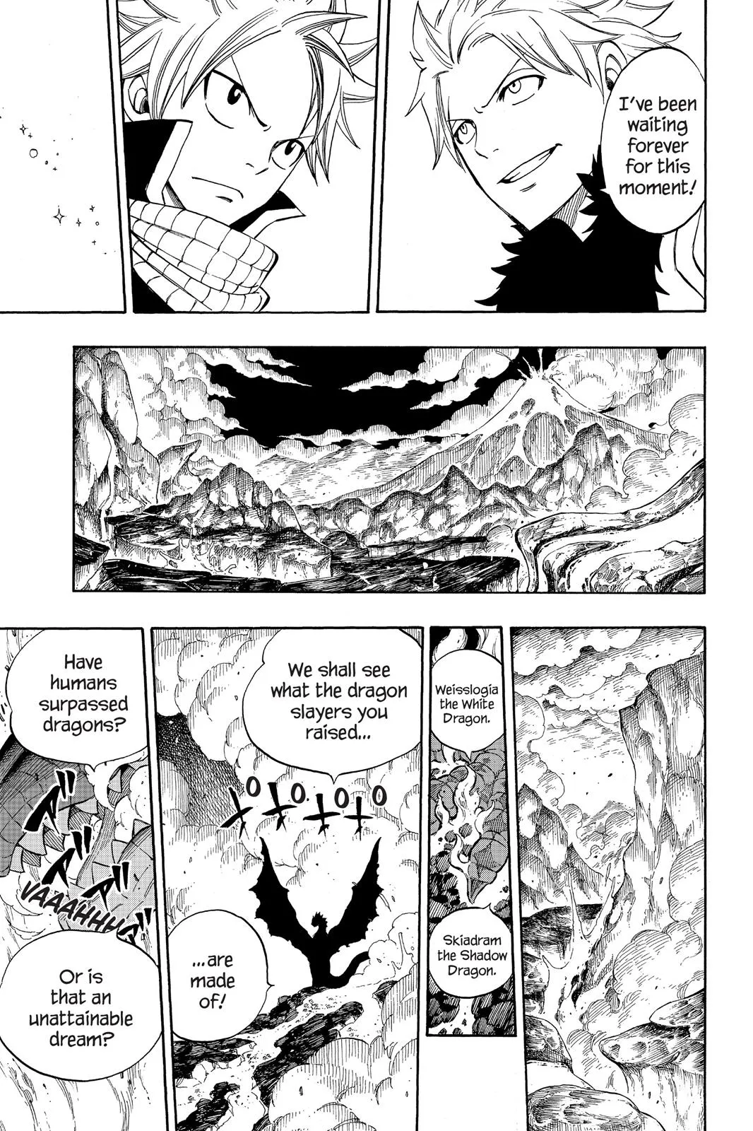 Read Fairy Tail en Manga Online