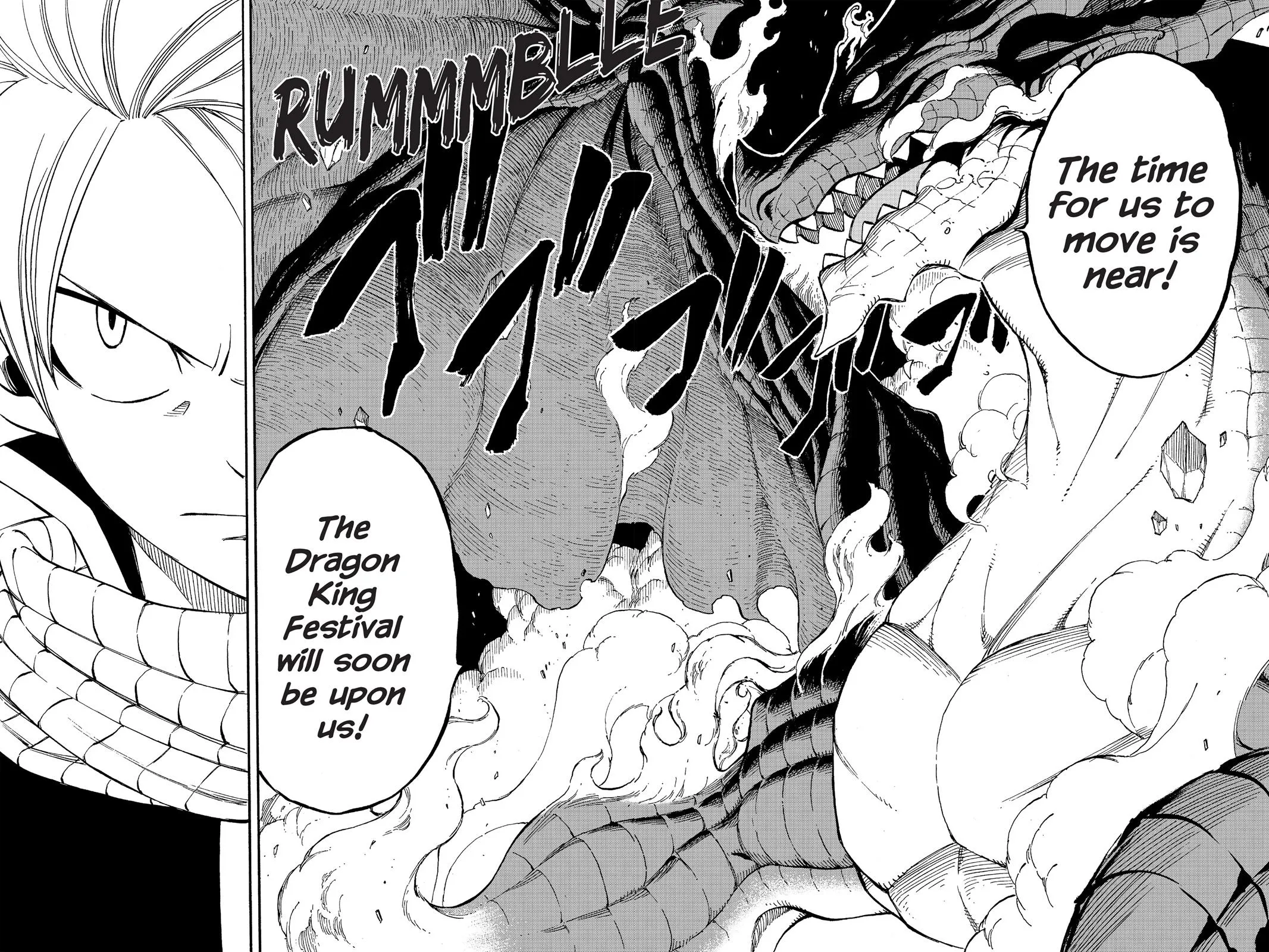 Read Fairy Tail en Manga Online