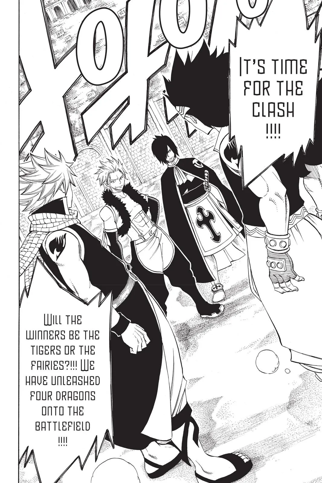 Read Fairy Tail en Manga Online