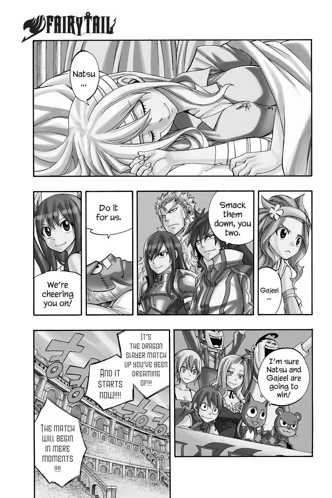 Read Fairy Tail en Manga Online