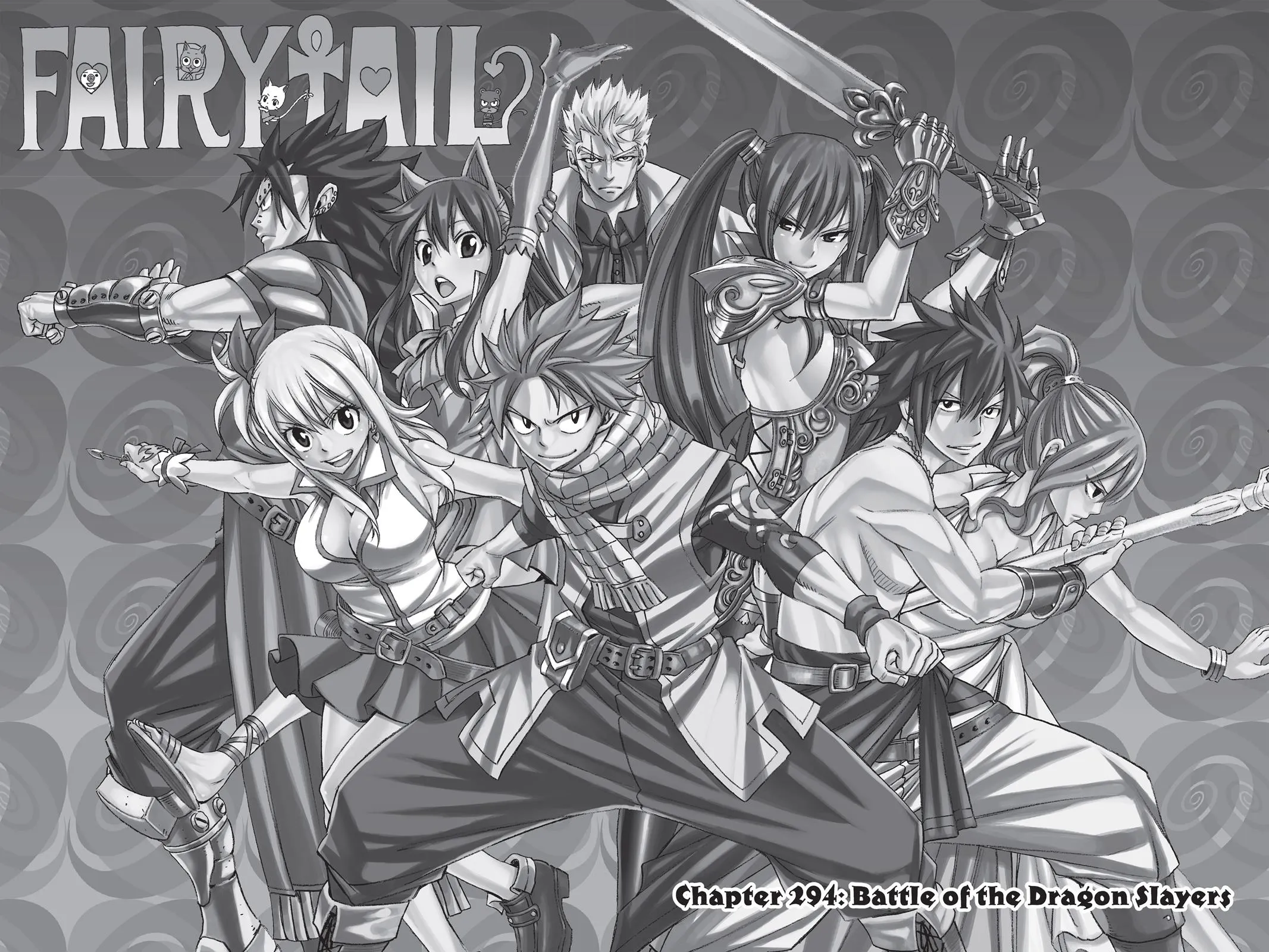 Read Fairy Tail en Manga Online