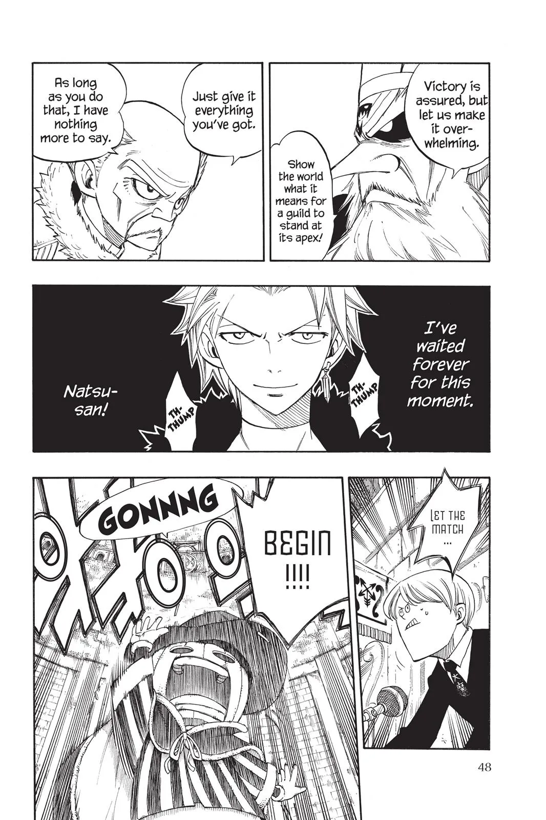 Read Fairy Tail en Manga Online