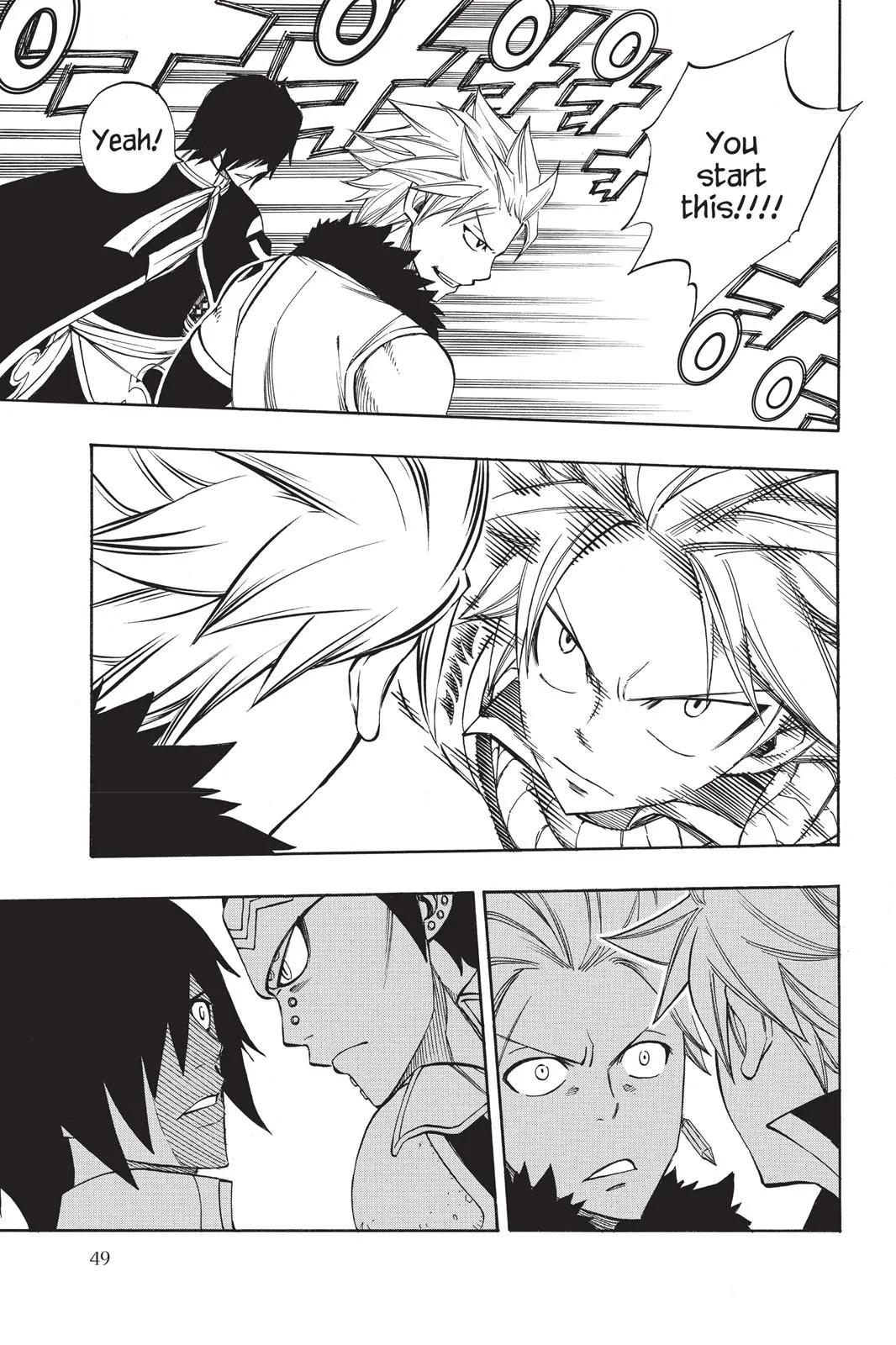 Read Fairy Tail en Manga Online