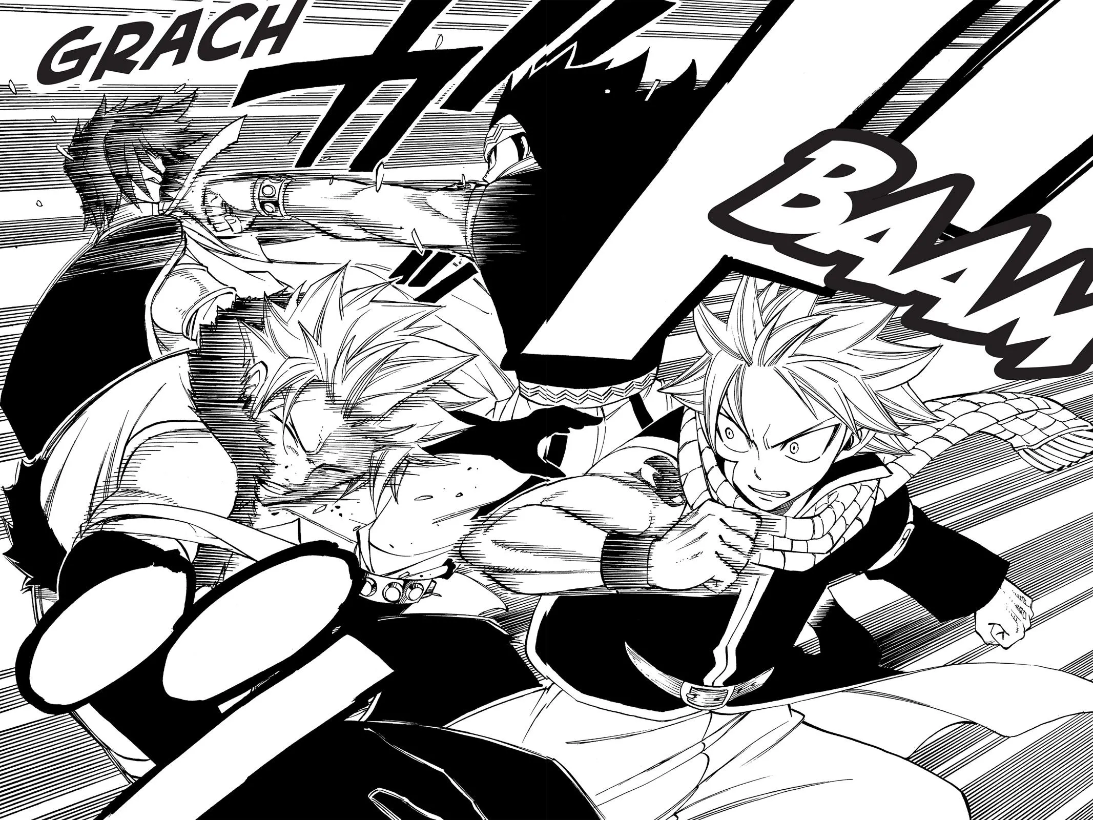Read Fairy Tail en Manga Online