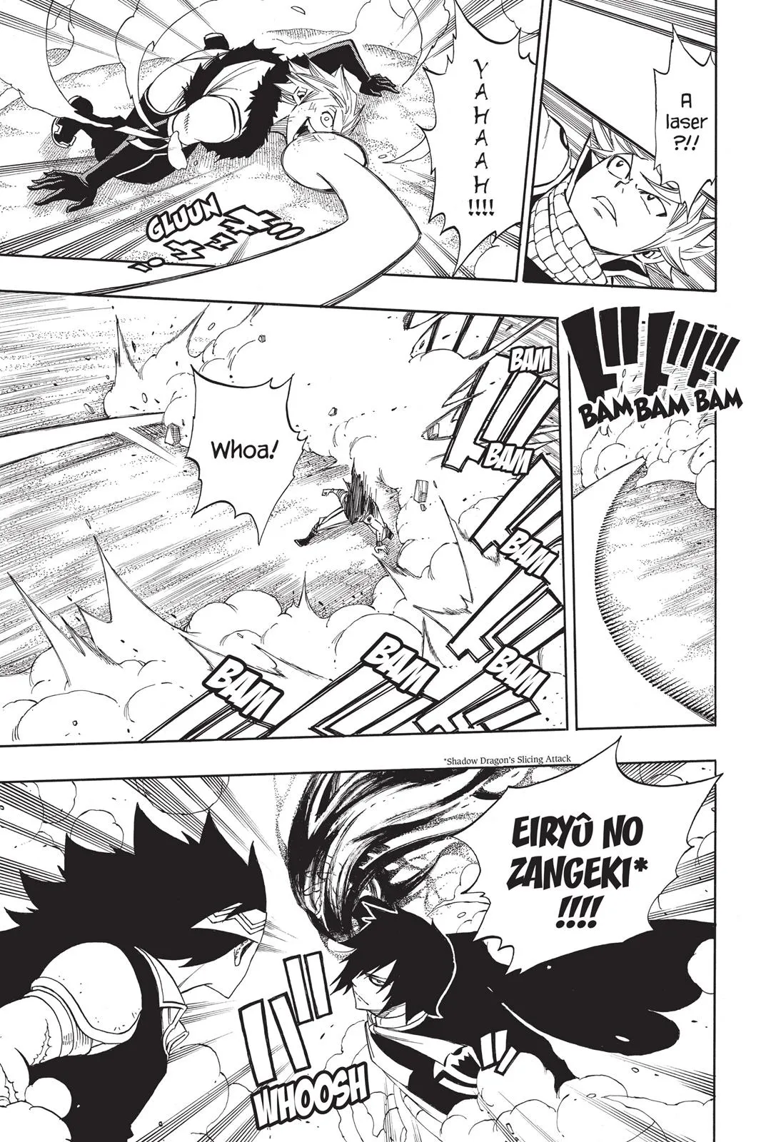 Read Fairy Tail en Manga Online