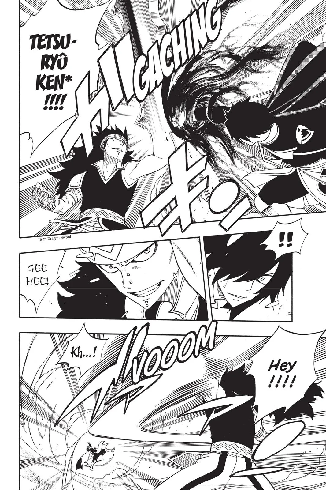 Read Fairy Tail en Manga Online