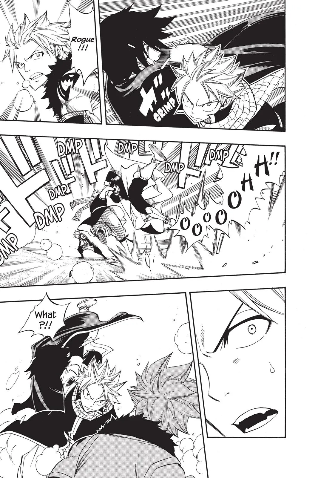 Read Fairy Tail en Manga Online