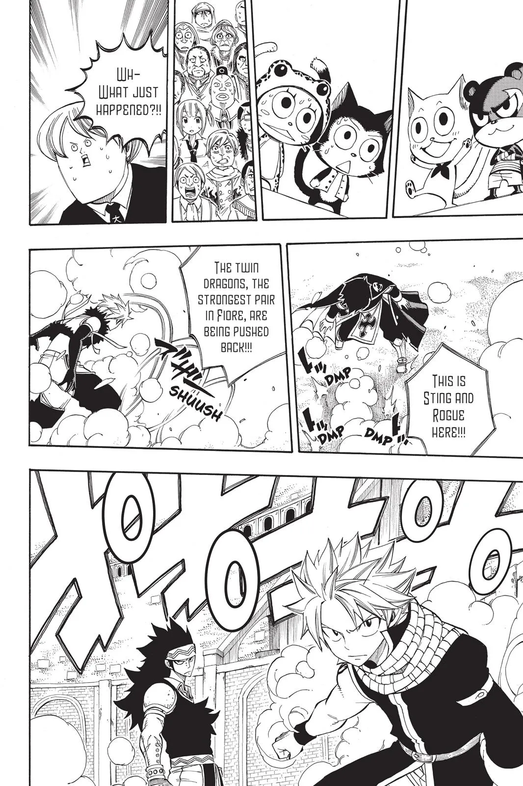 Read Fairy Tail en Manga Online
