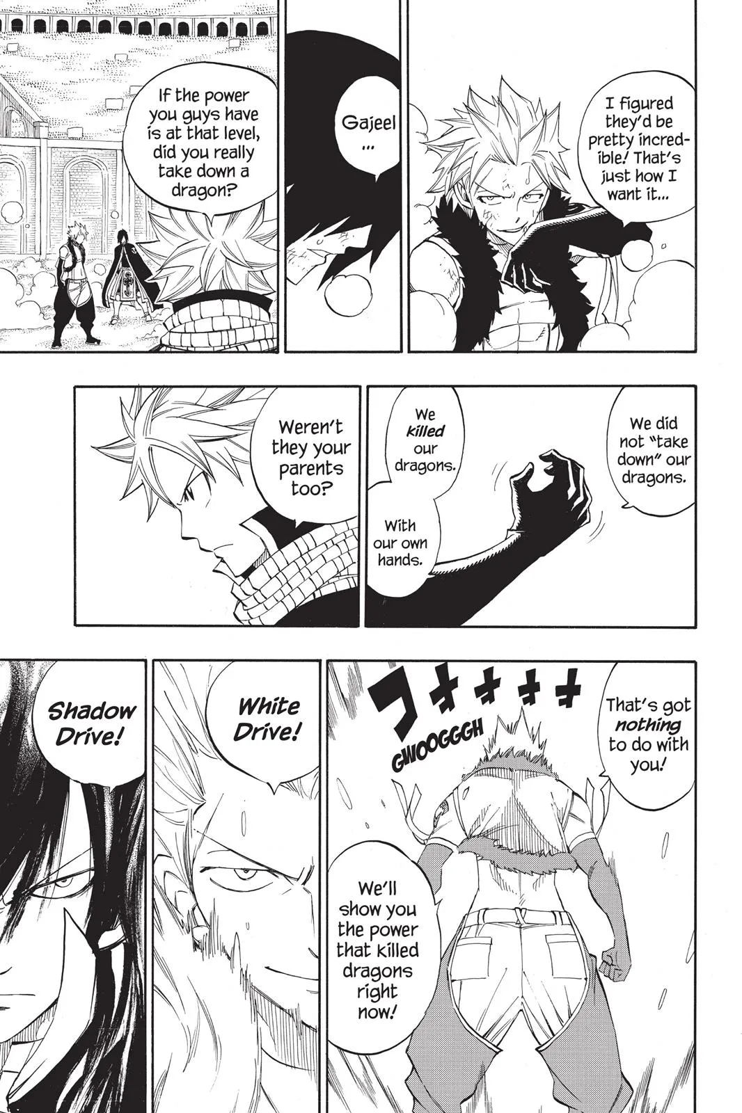 Read Fairy Tail en Manga Online