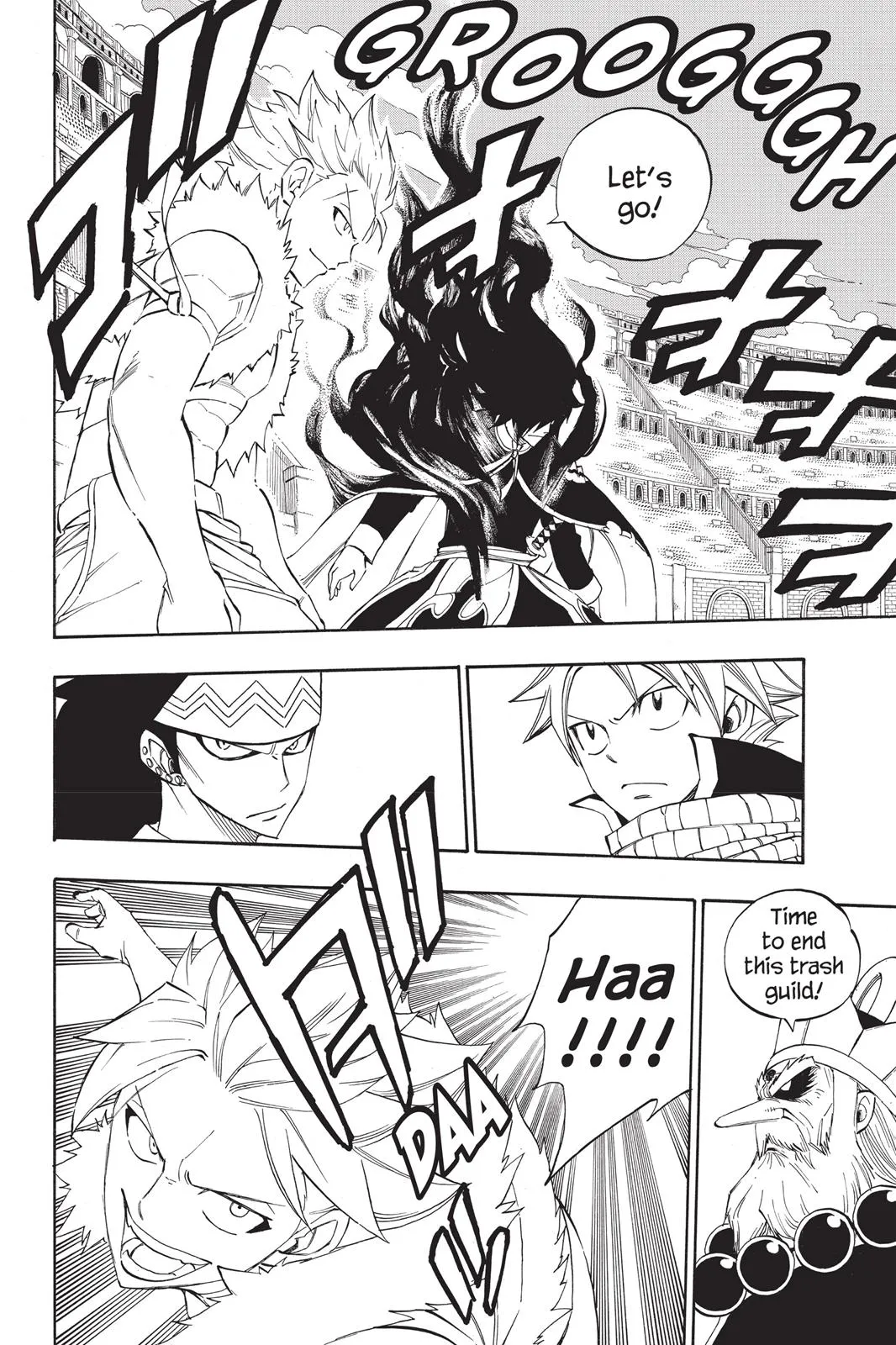 Read Fairy Tail en Manga Online