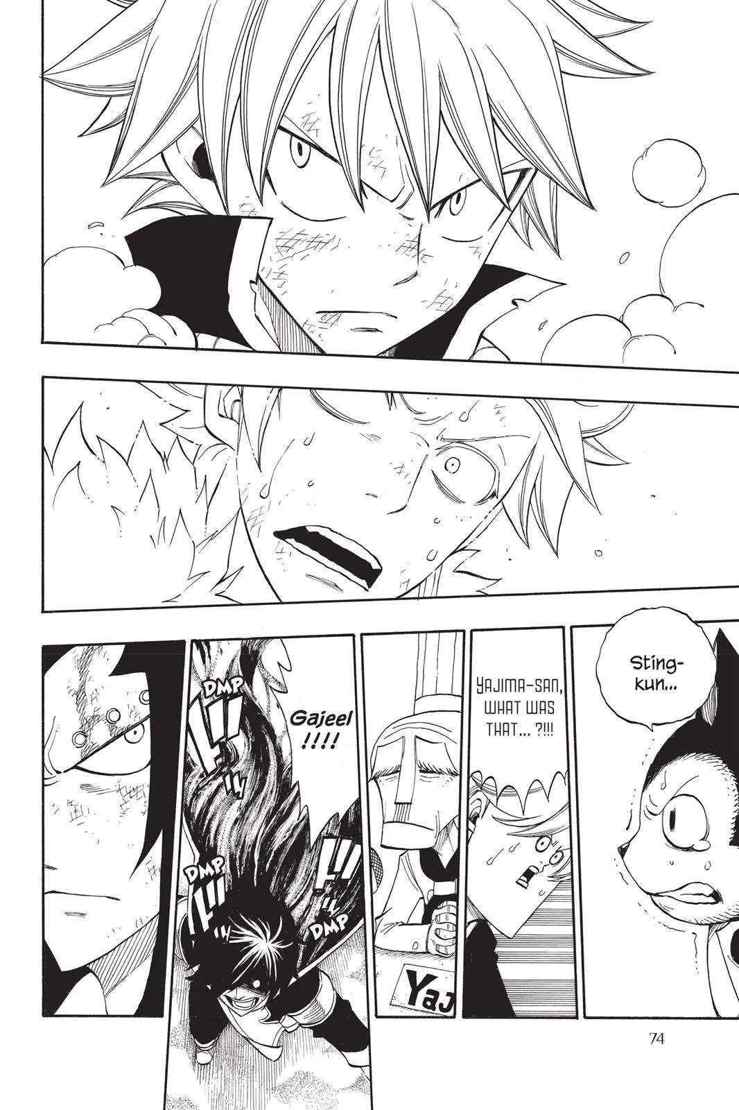 Read Fairy Tail en Manga Online