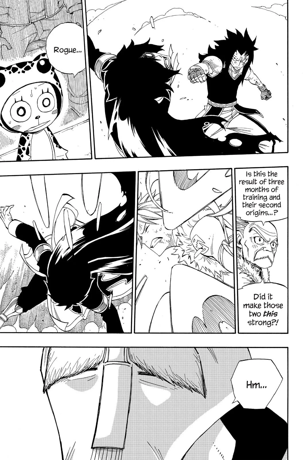 Read Fairy Tail en Manga Online