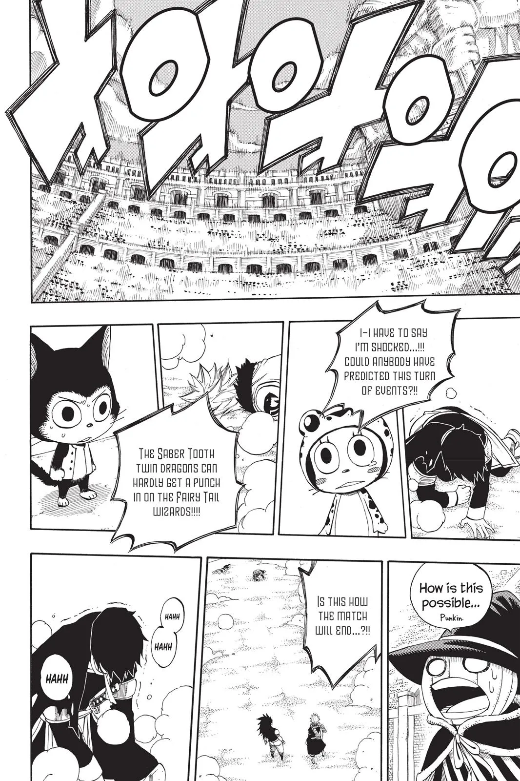 Read Fairy Tail en Manga Online