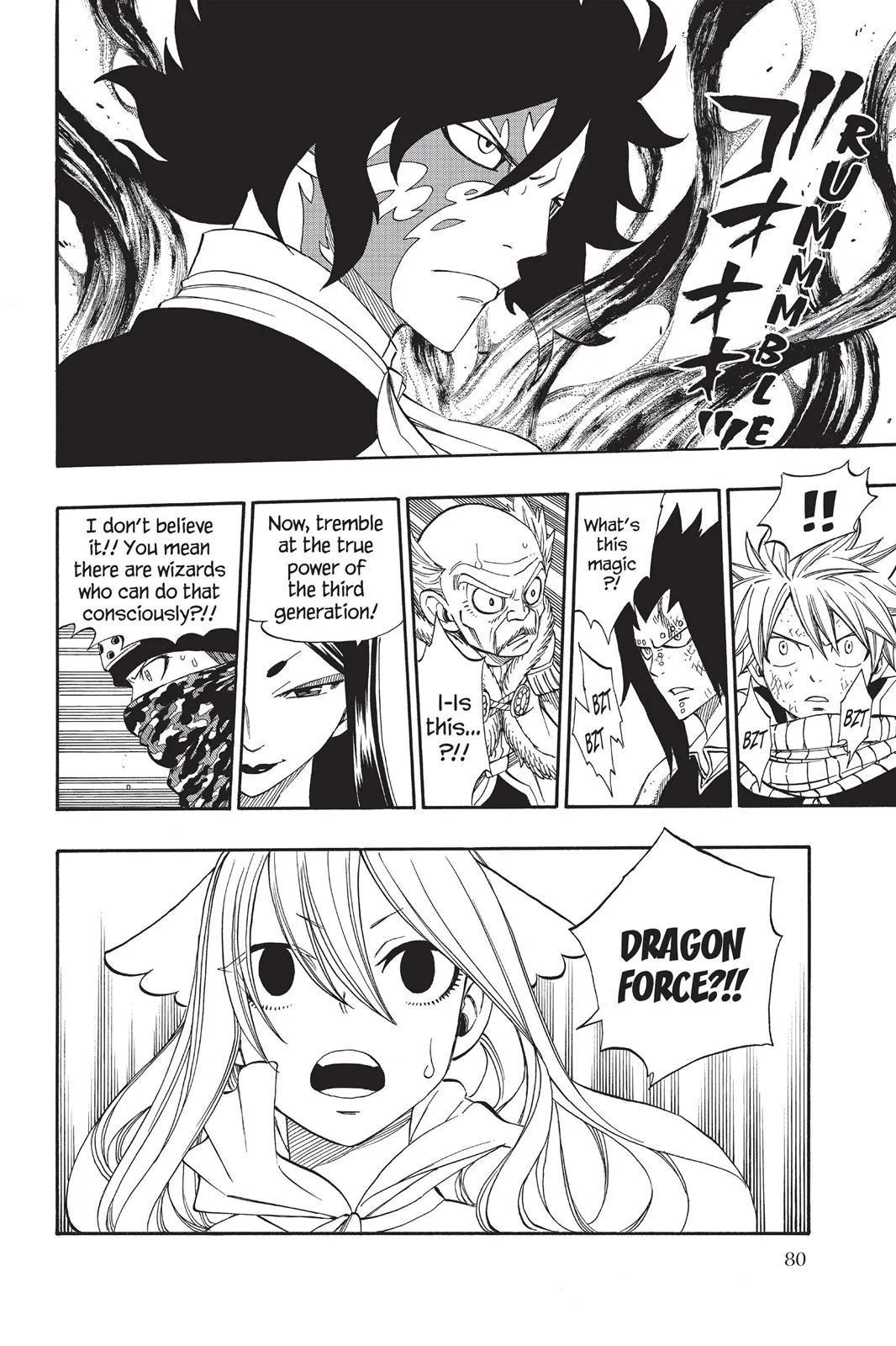 Read Fairy Tail en Manga Online